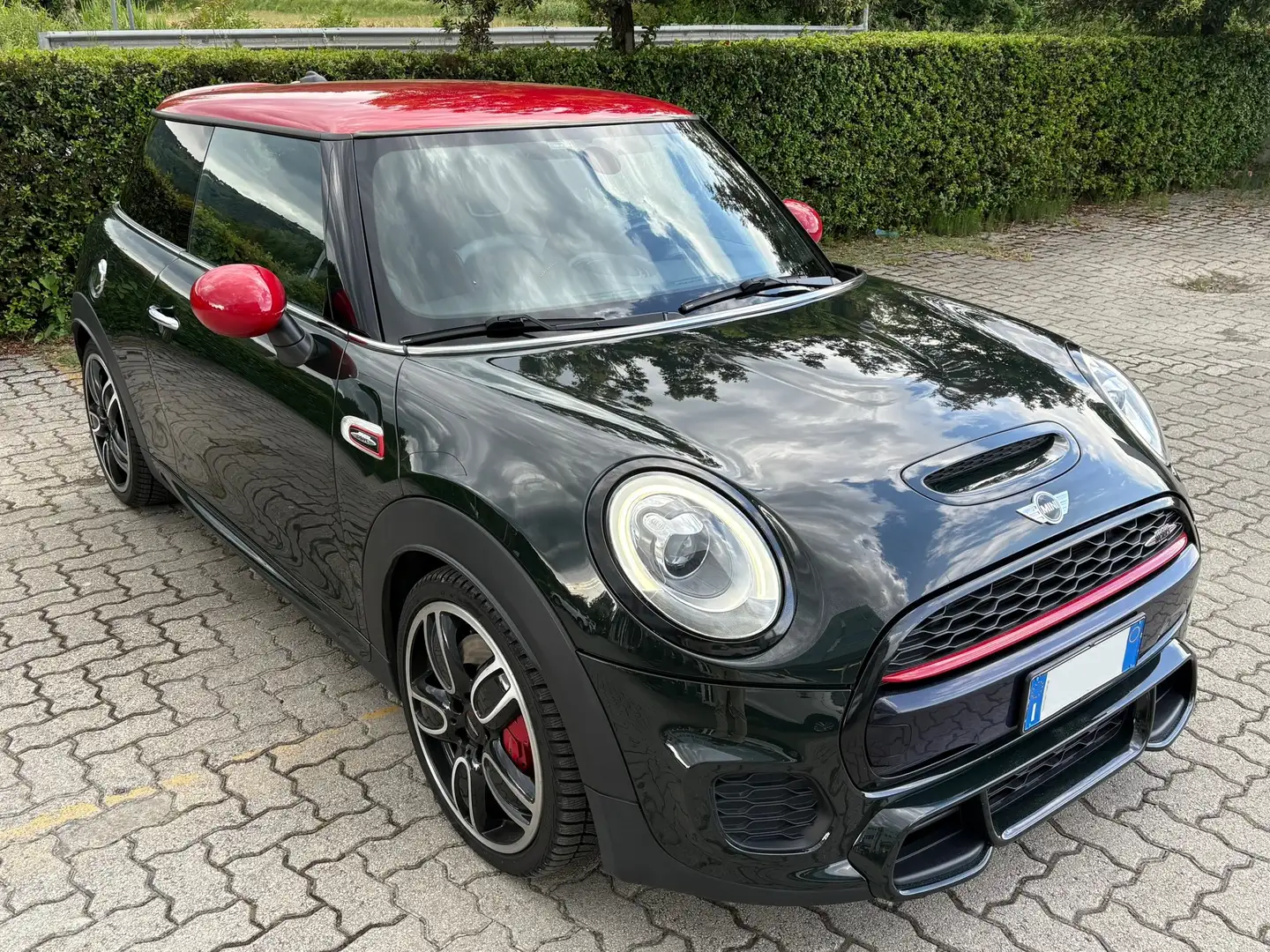 MINI John Cooper Works Mini 2.0 John Cooper Works Hype 3p auto Verde - 2