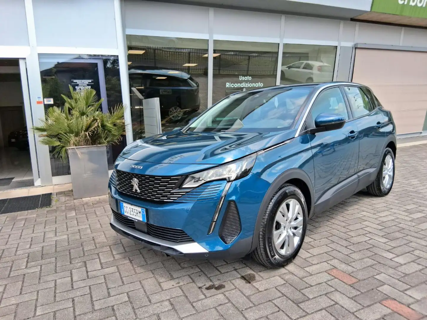 Peugeot 3008 BlueHDi 130 S&S EAT8 Active Business Azul - 1