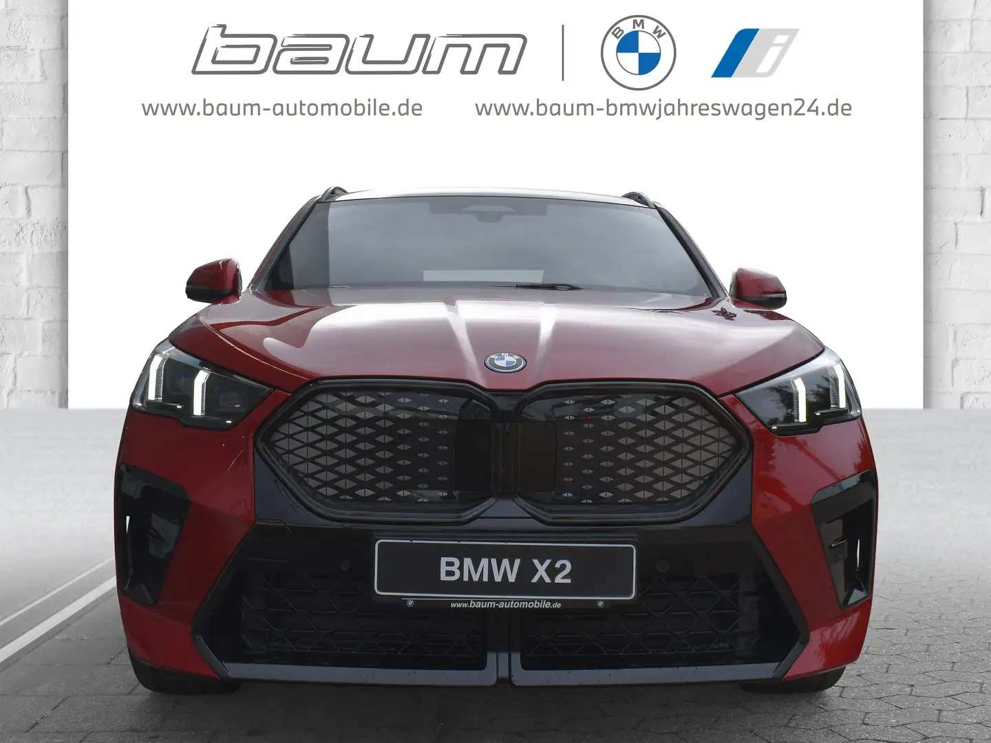 BMW iX2 xDrive30 M Sport M Sportpaket Head-Up DAB Rojo - 2