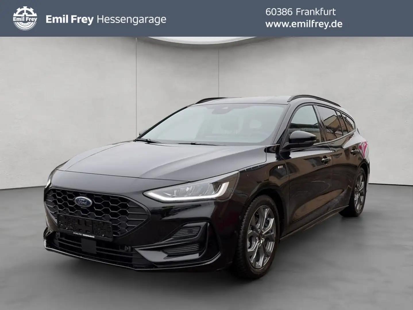 Ford Focus Turnier 1.5 EcoBlue Start-Stopp-System Aut. Noir - 1