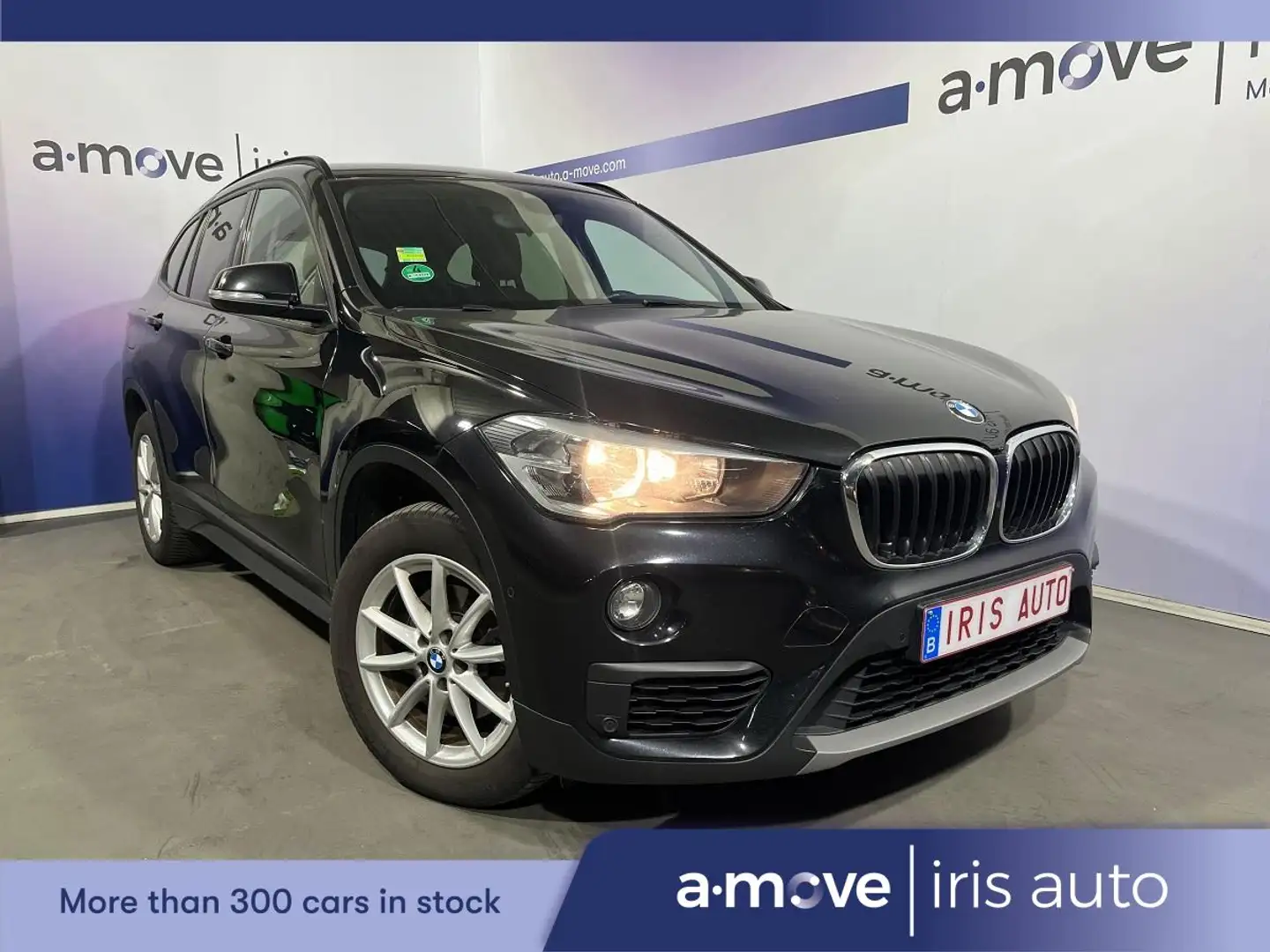 BMW X1 18I SDRIVE AUTO | EXPORT/ MANRCHAND UNIQUEMENT Zwart - 1