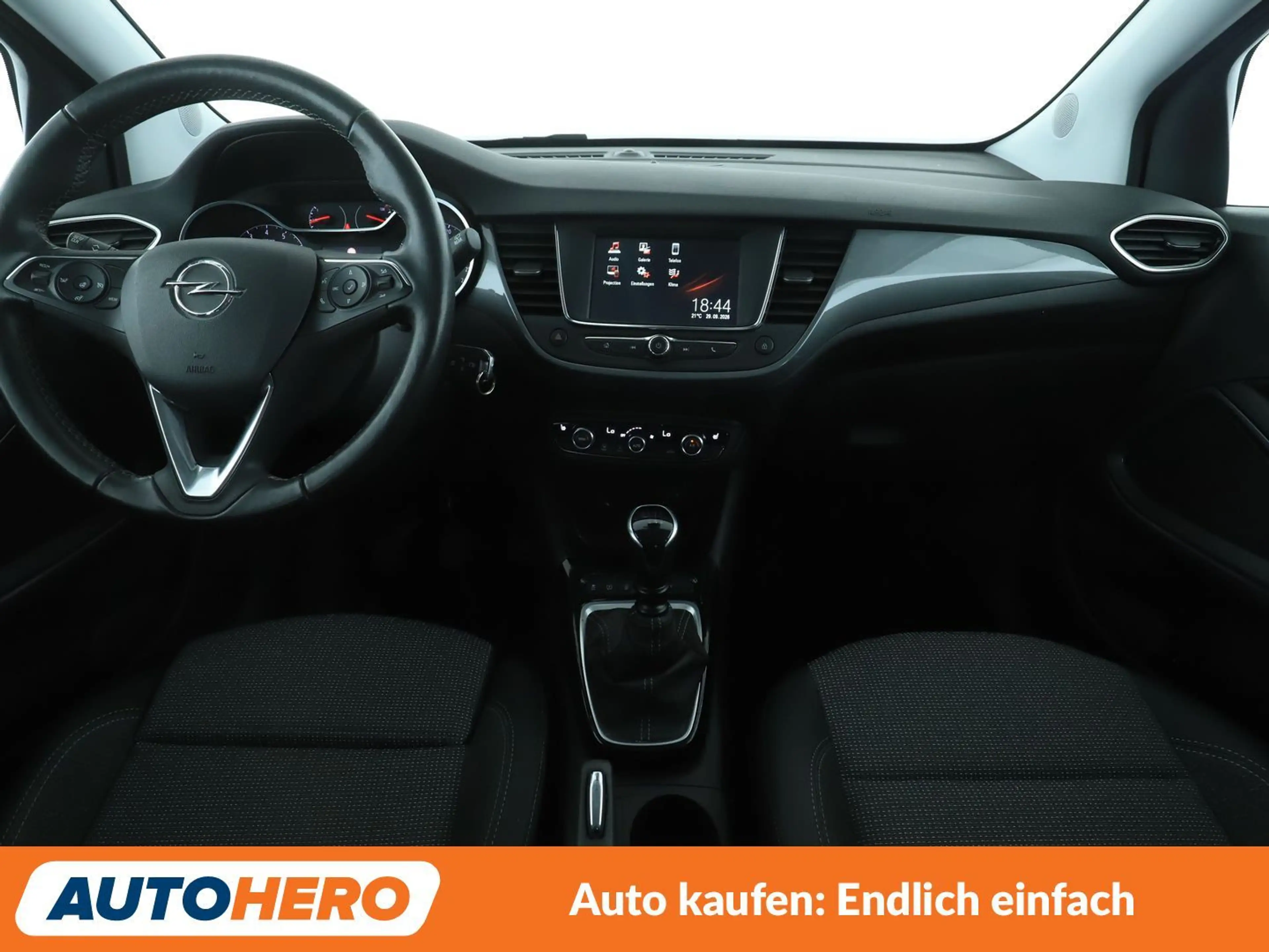 Opel Crossland X 1.2 Turbo Elegance*LED*TEMPO*CAM*PDC*SHZ* — photo 12