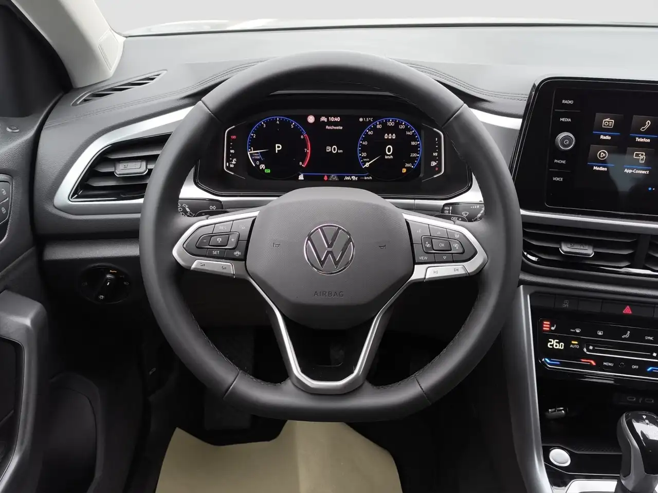 Volkswagen T-Roc 1.5 TSI DSG Life 4-J-G AHK RFK 14