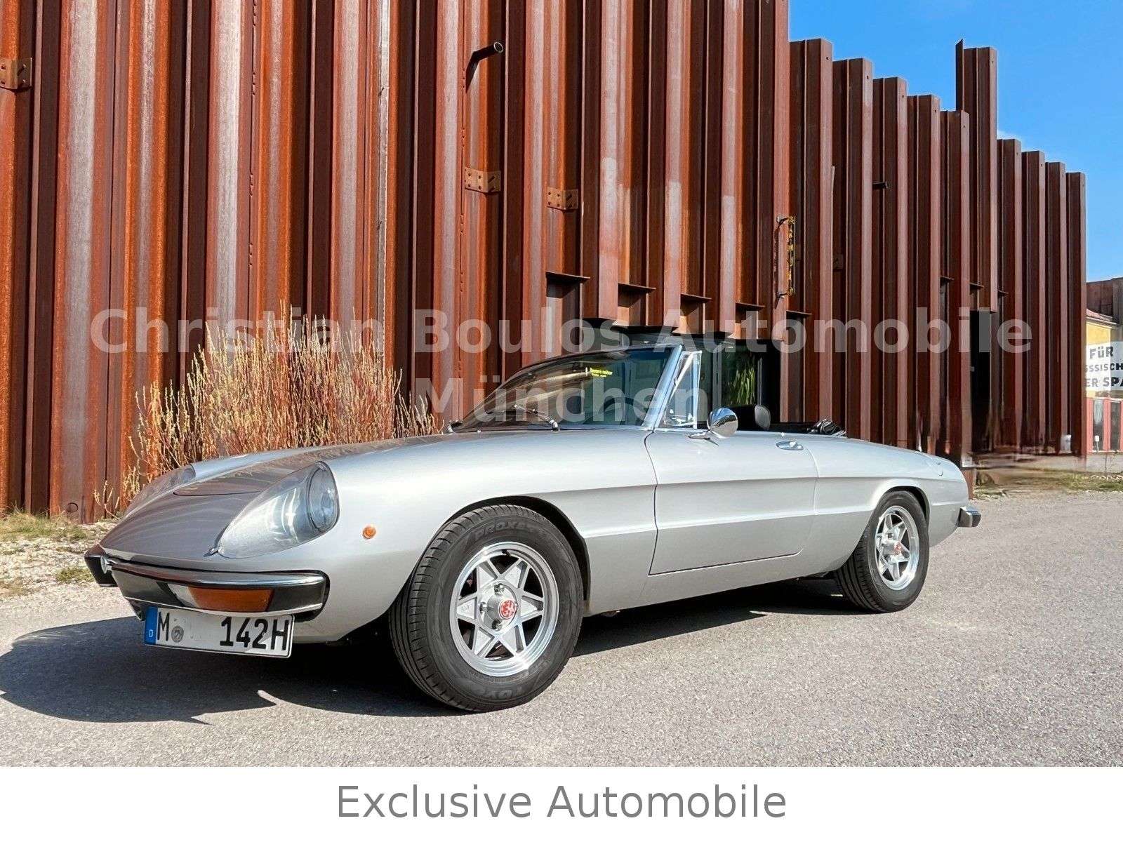 Second hand Alfa Romeo Spider 1.8