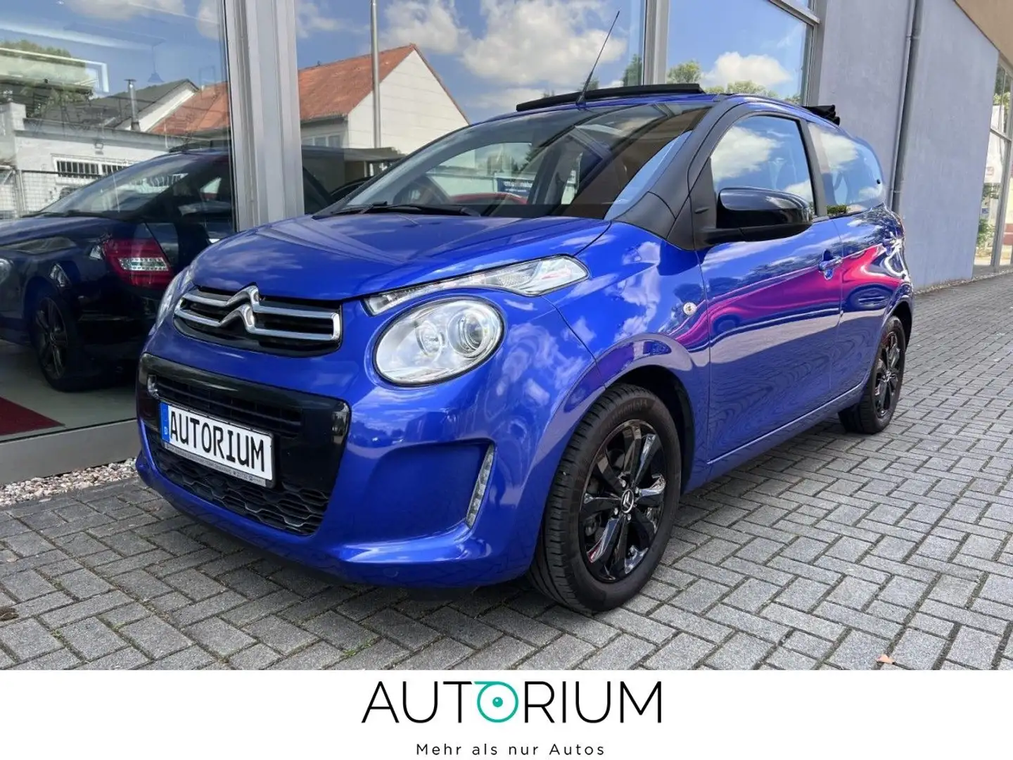 Citroen C1 Airscape Shine KLIMA FALTDACH SITZHZG MFL LED Azul - 1