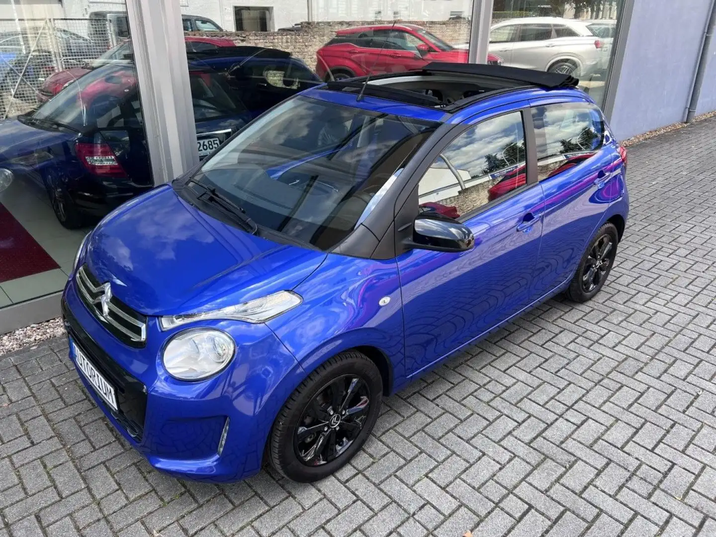 Citroen C1 Airscape Shine KLIMA FALTDACH SITZHZG MFL LED Azul - 2