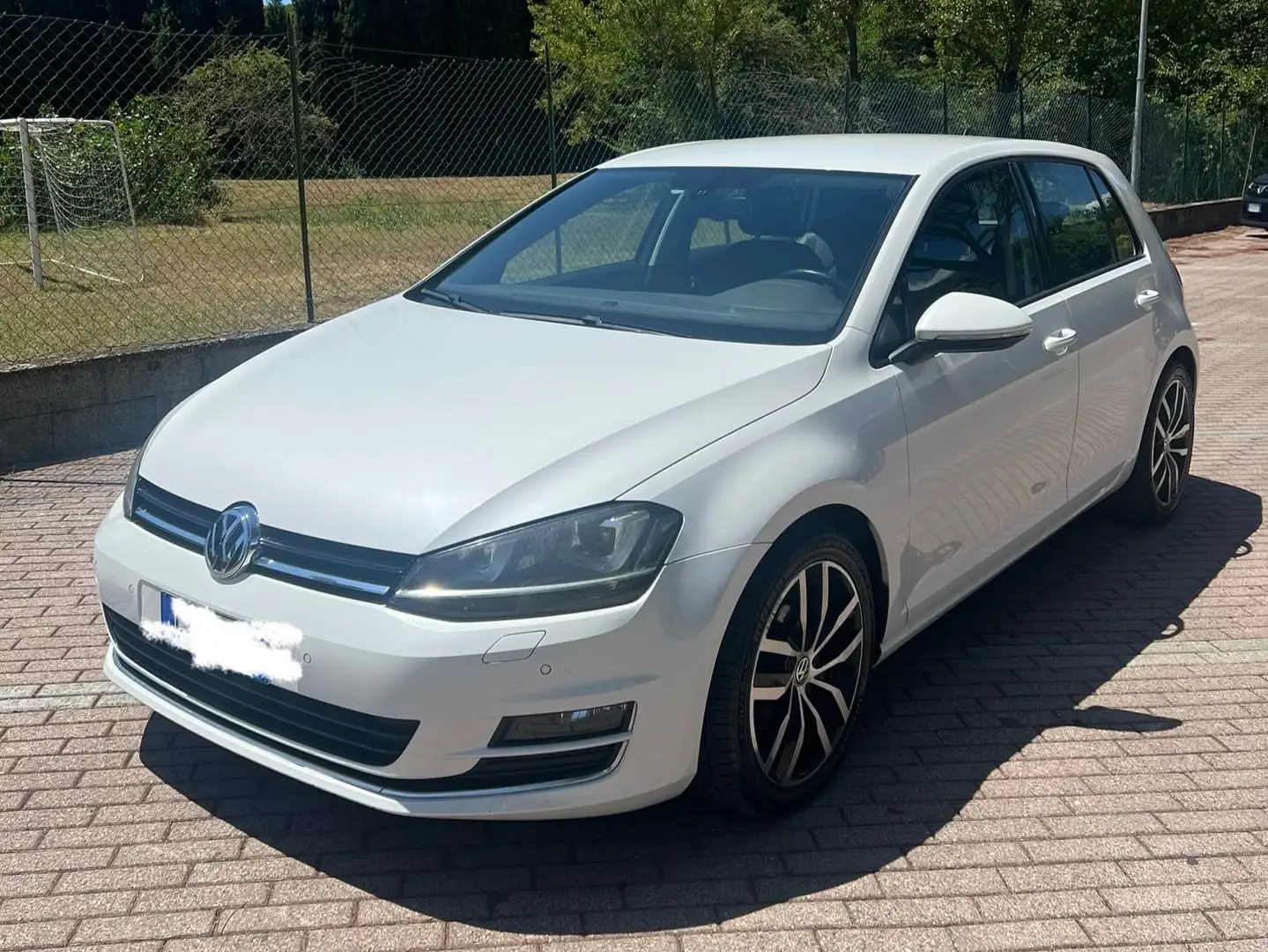 Volkswagen Golf Golf VII 2013 5p 2.0 tdi Highline 150cv Bianco - 2