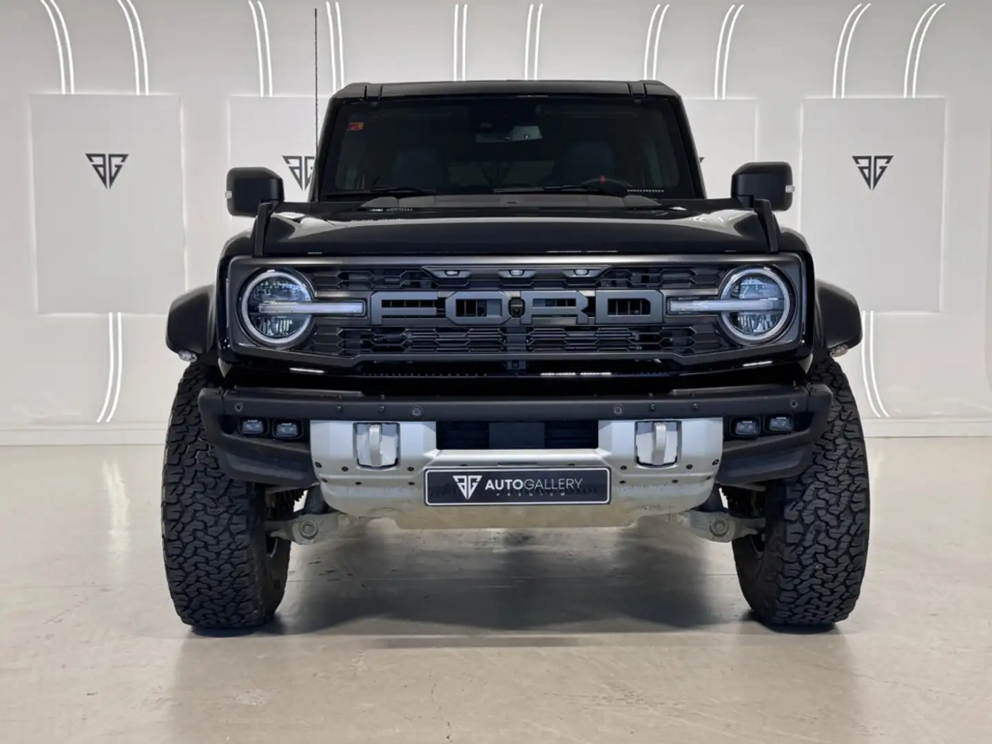 Ford Bronco Raptor EcoBoost® V6 3.0L Negro - 2