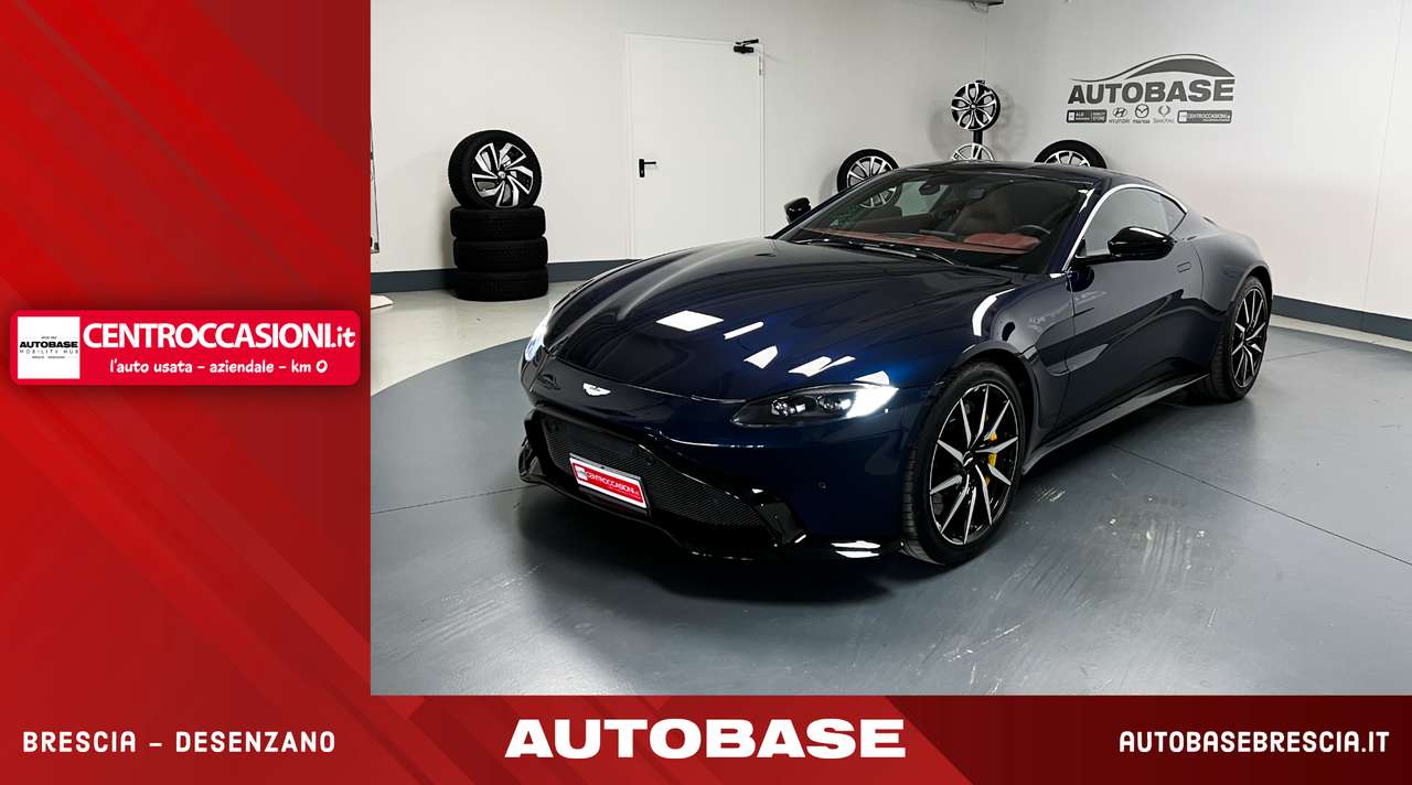Aston Martin Vantage 4.0 V8 auto