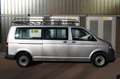 Volkswagen T5 Transporter LANG 1,9 TDI**54000km**5xSITZ=VERGLAST=SHZ=AHK Argintiu - thumbnail 1