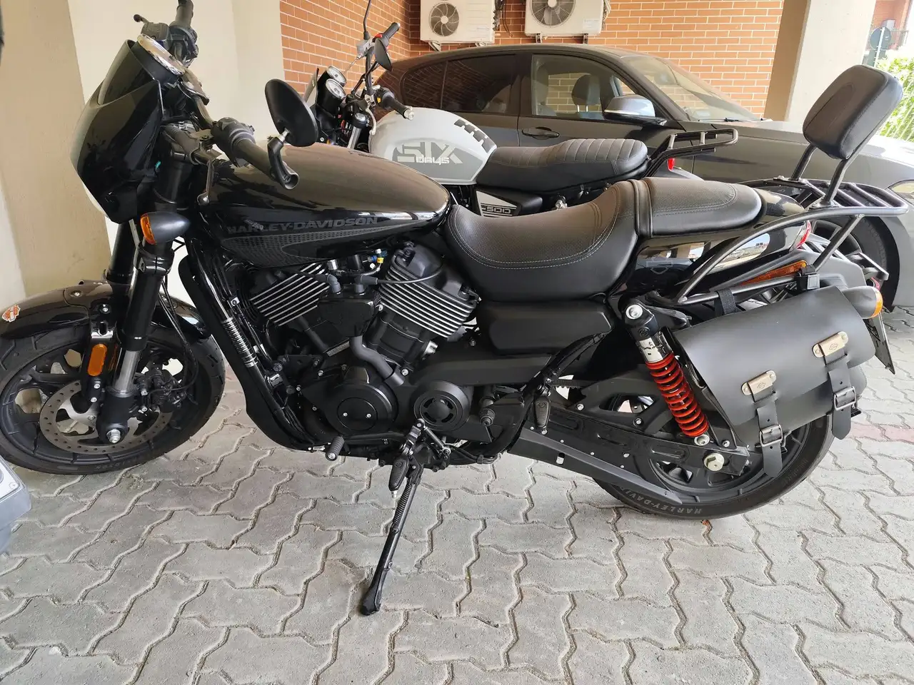 Harley-Davidson Street Rod