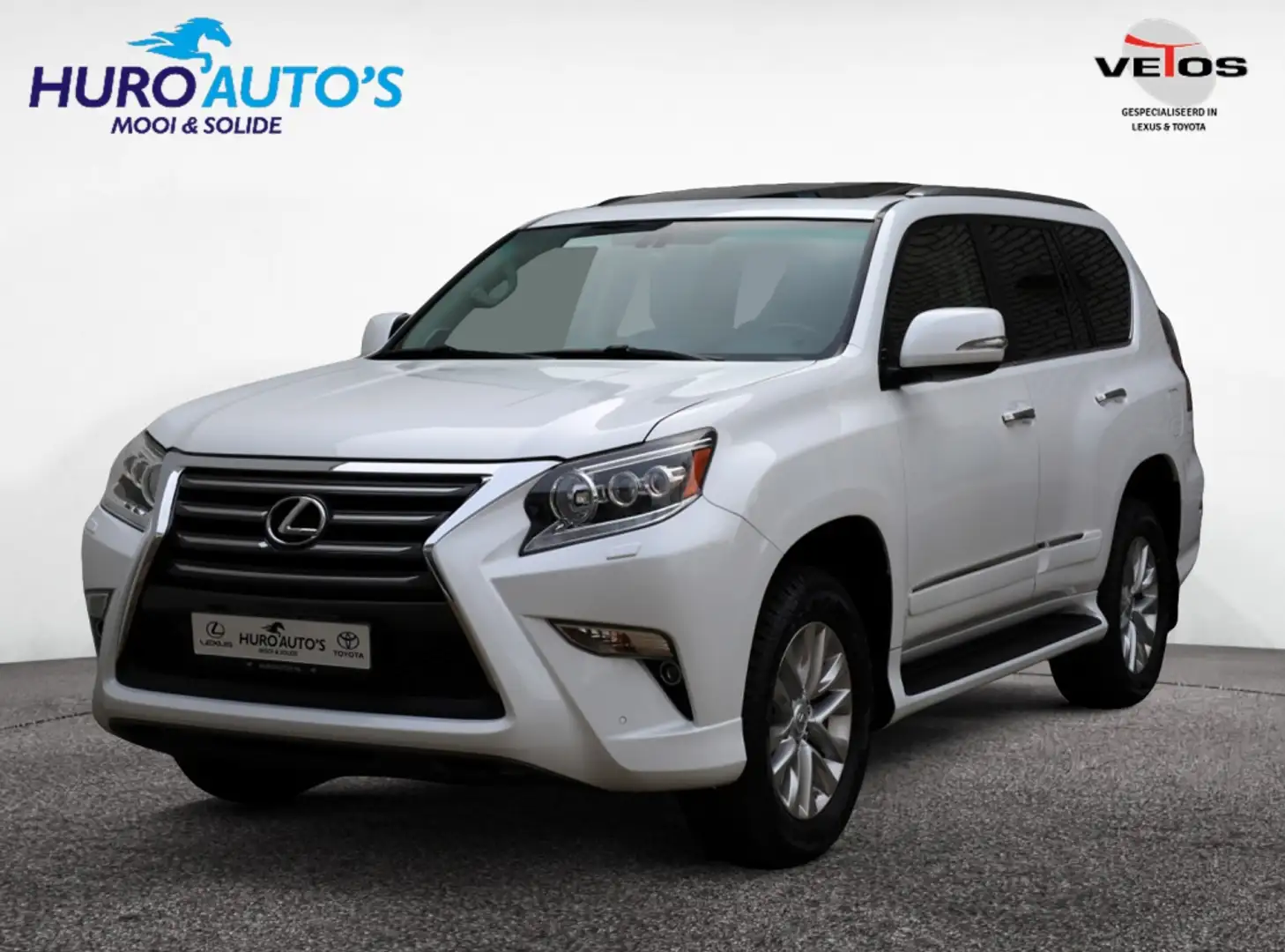 Lexus GX 460 Luxury | 7 persoons | Mark Levinson | Schuifdak | White - 1