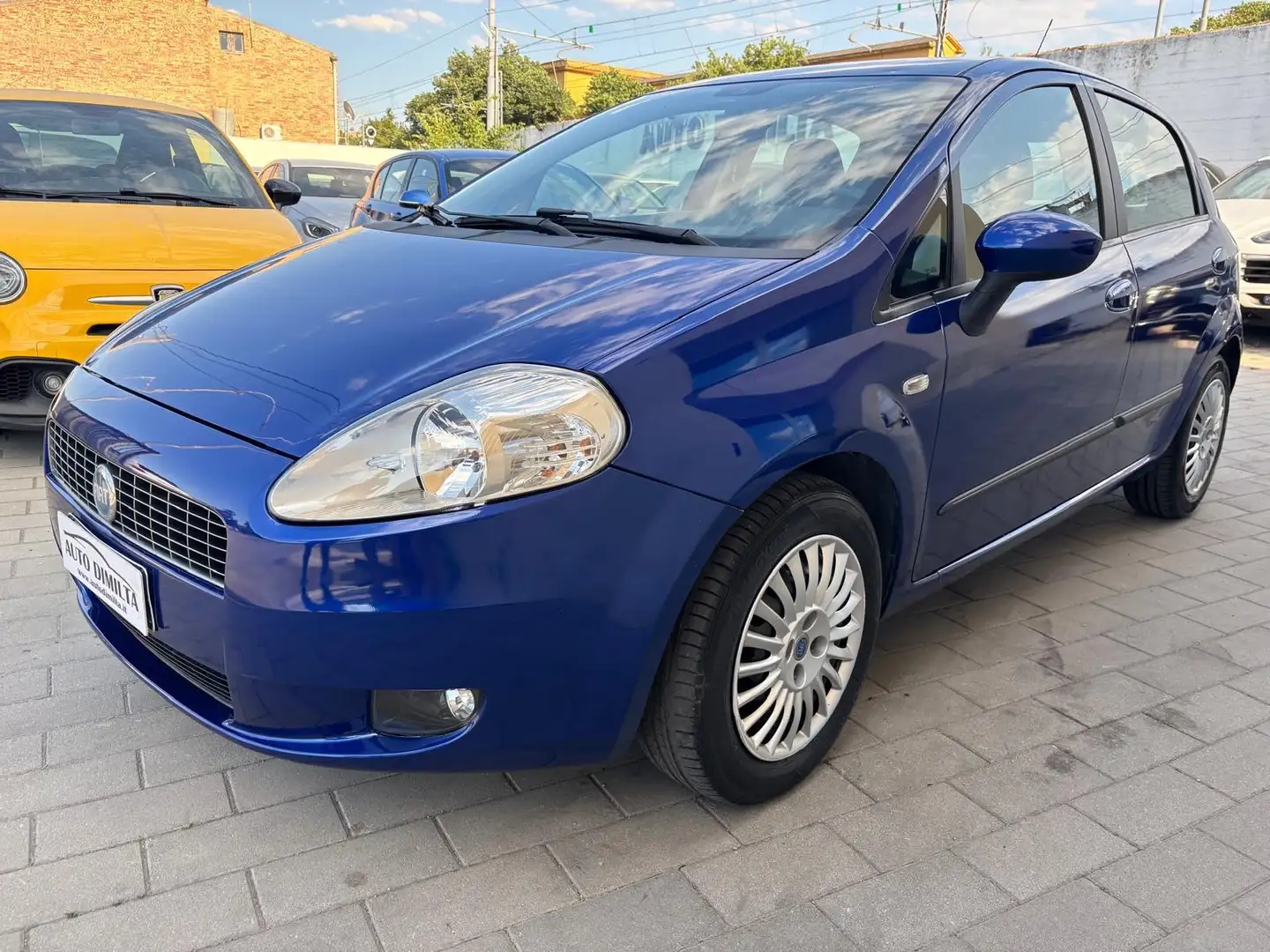 Fiat Grande Punto Grande Punto III 2005 5p 1.2 Blu/Azzurro - 2