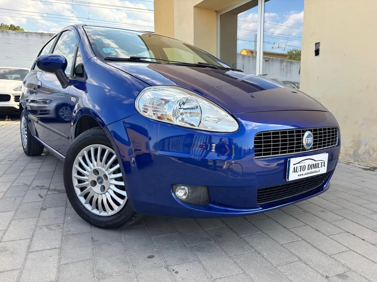 Fiat Grande Punto Grande Punto III 2005 5p 1.2 Blu/Azzurro - 1