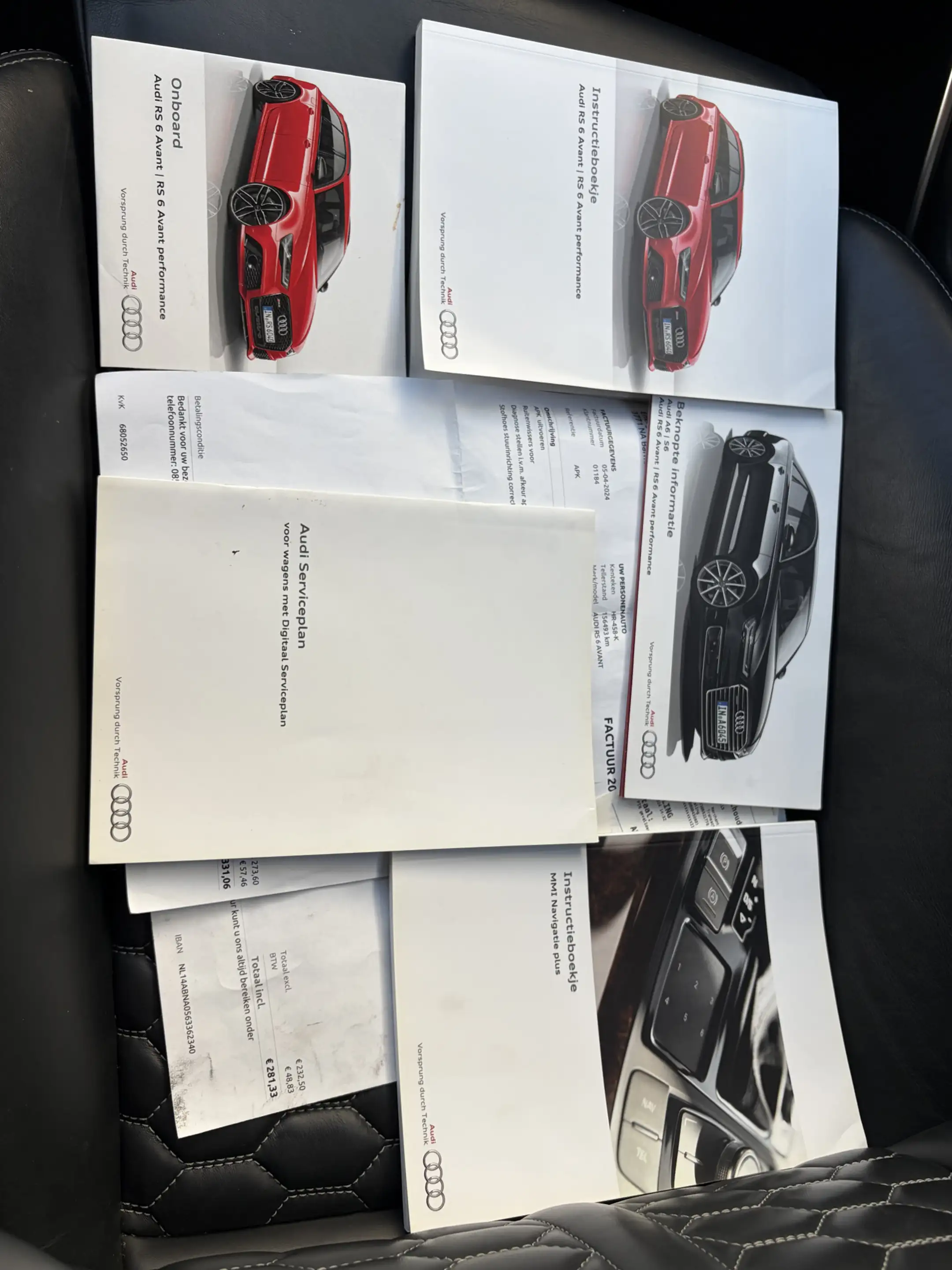 Audi RS6 A6 Avant 4.0 TFSI Quattro Performance 606PK B&O 3D — photo 12