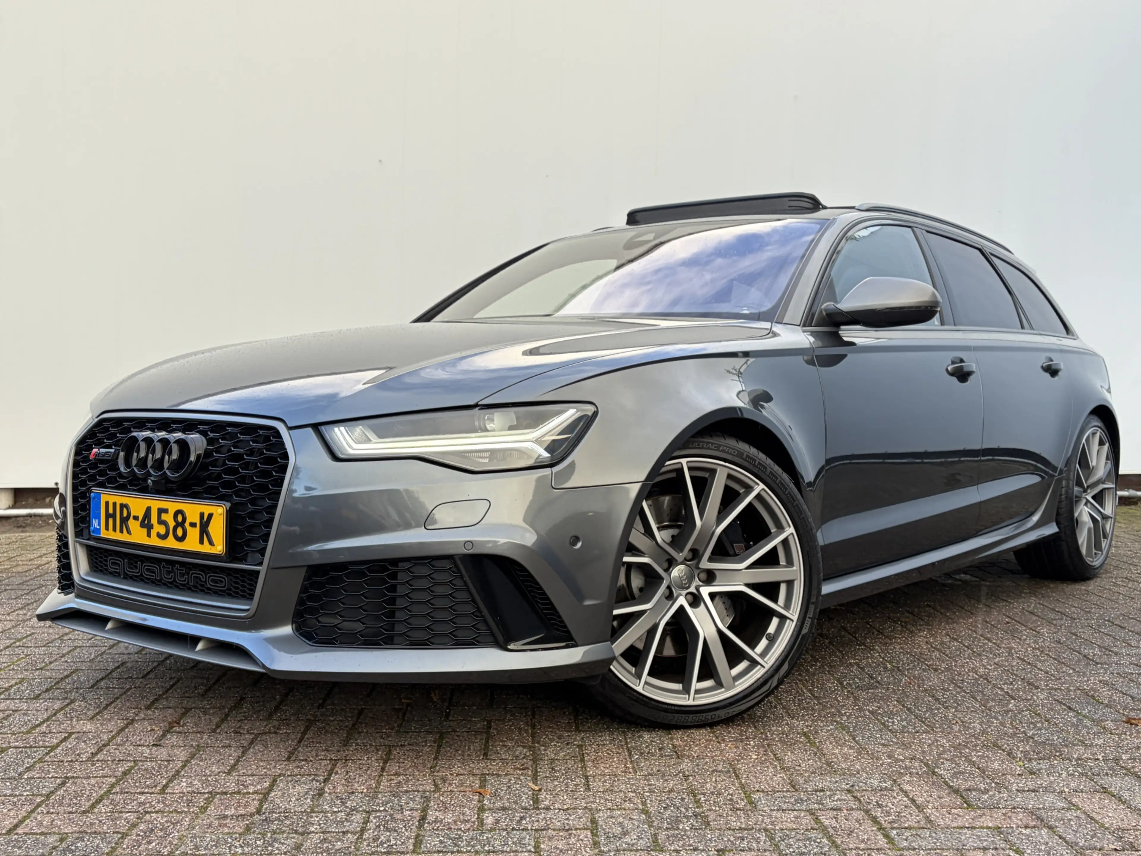 Audi RS6 A6 Avant 4.0 TFSI Quattro Performance 606PK B&O 3D — photo 14