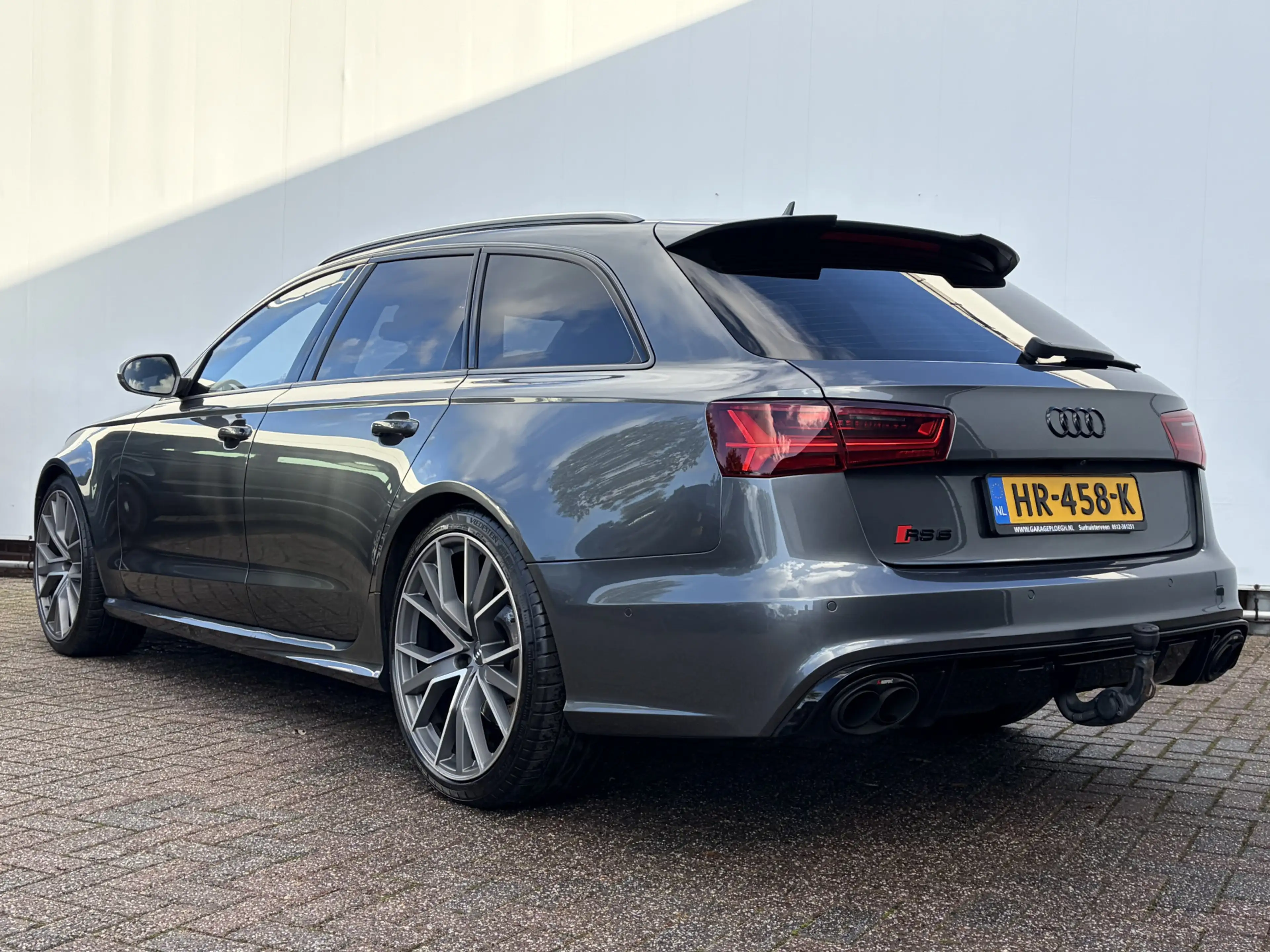 Audi RS6 A6 Avant 4.0 TFSI Quattro Performance 606PK B&O 3D — photo 2