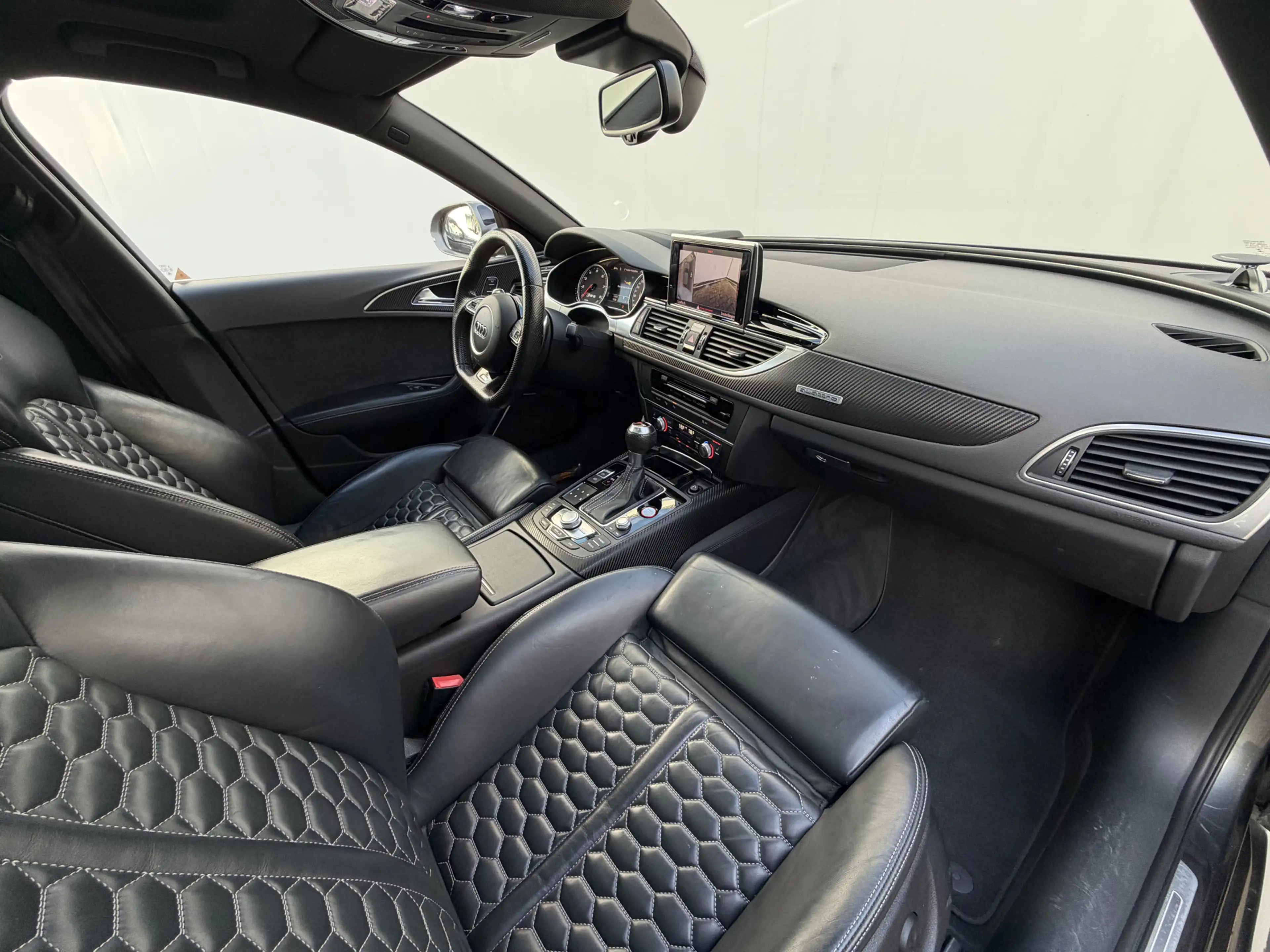 Audi RS6 A6 Avant 4.0 TFSI Quattro Performance 606PK B&O 3D — photo 3