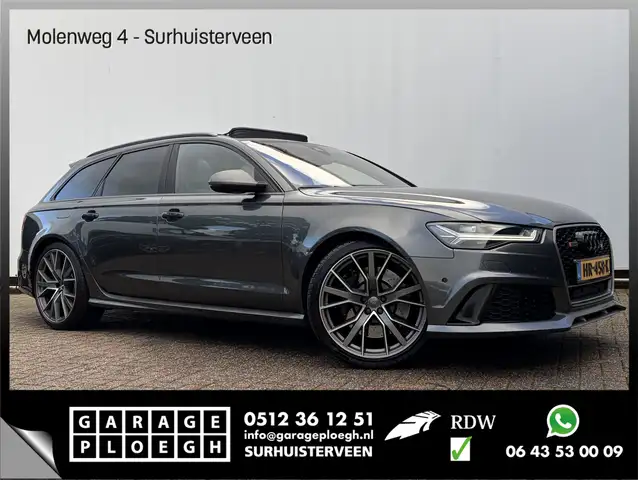 Audi RS6 A6 Avant 4.0 TFSI Quattro Performance 606PK B&O 3D