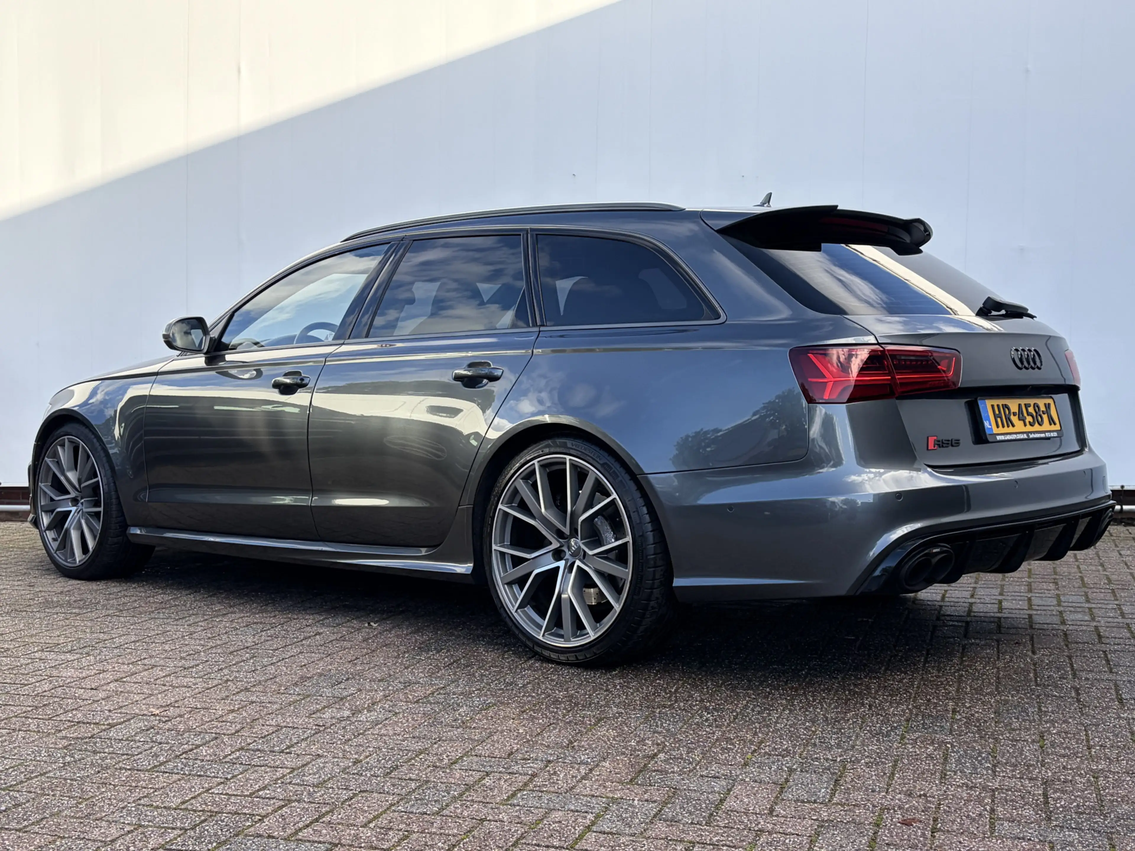 Audi RS6 A6 Avant 4.0 TFSI Quattro Performance 606PK B&O 3D — photo 15