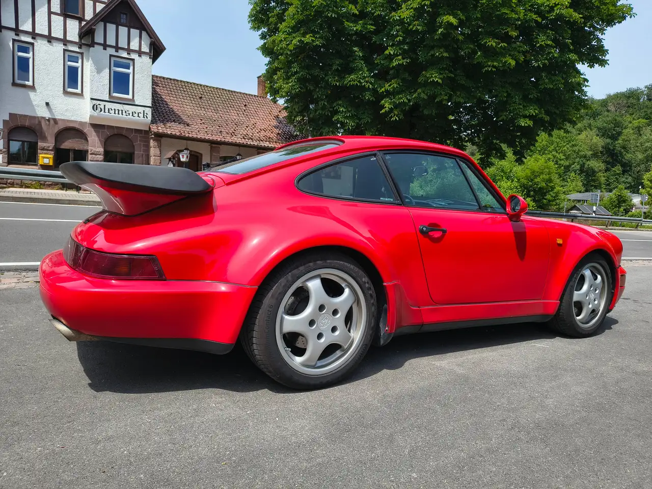 Porsche 964 911 Turbo II, foto 2