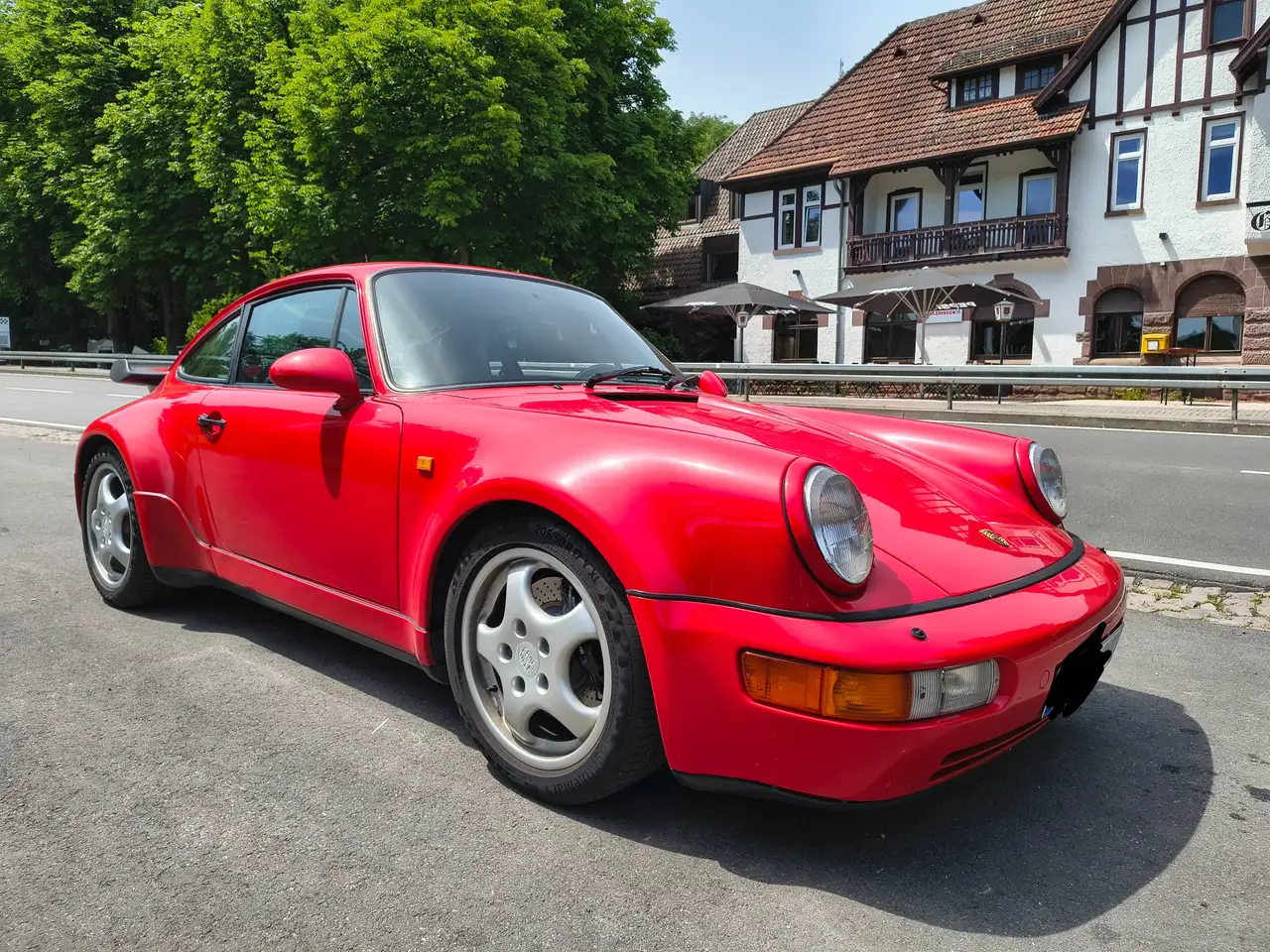 Porsche 964 911 Turbo II, foto 4