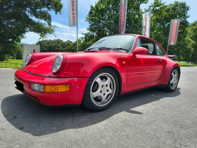 Porsche 911 Turbo II