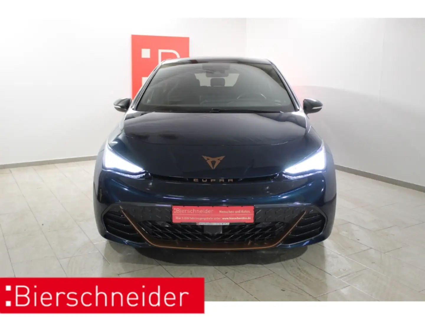 CUPRA Born 62kWh 20 KAMERA NAVI Bleu - 2