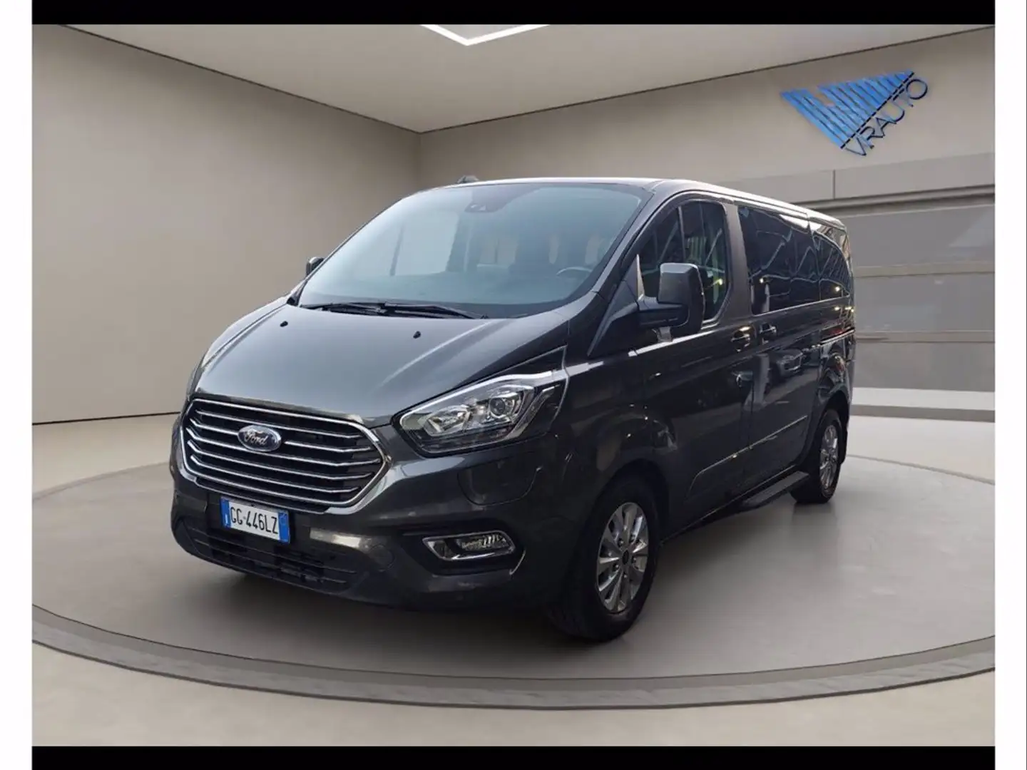 Ford Tourneo Custom 320 1.0 Titanium - L1H1 - PHEV Gris - 1