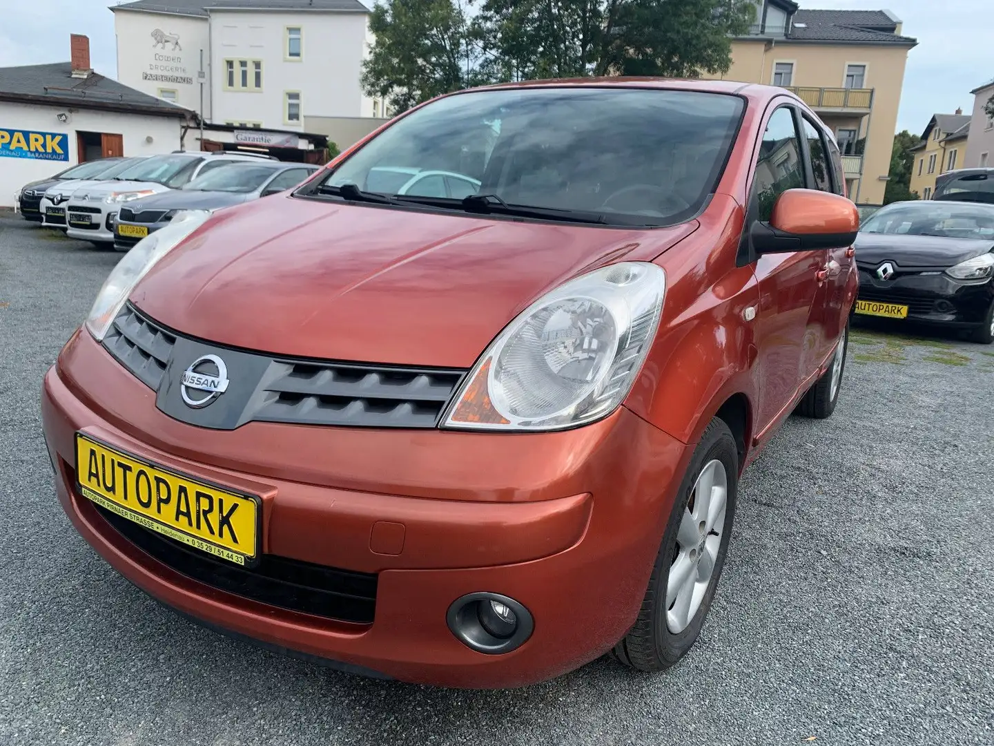 Nissan Note 1.4 Acenta*Klima,Tempom.,Freisprech.,Nr.33 Orange - 1