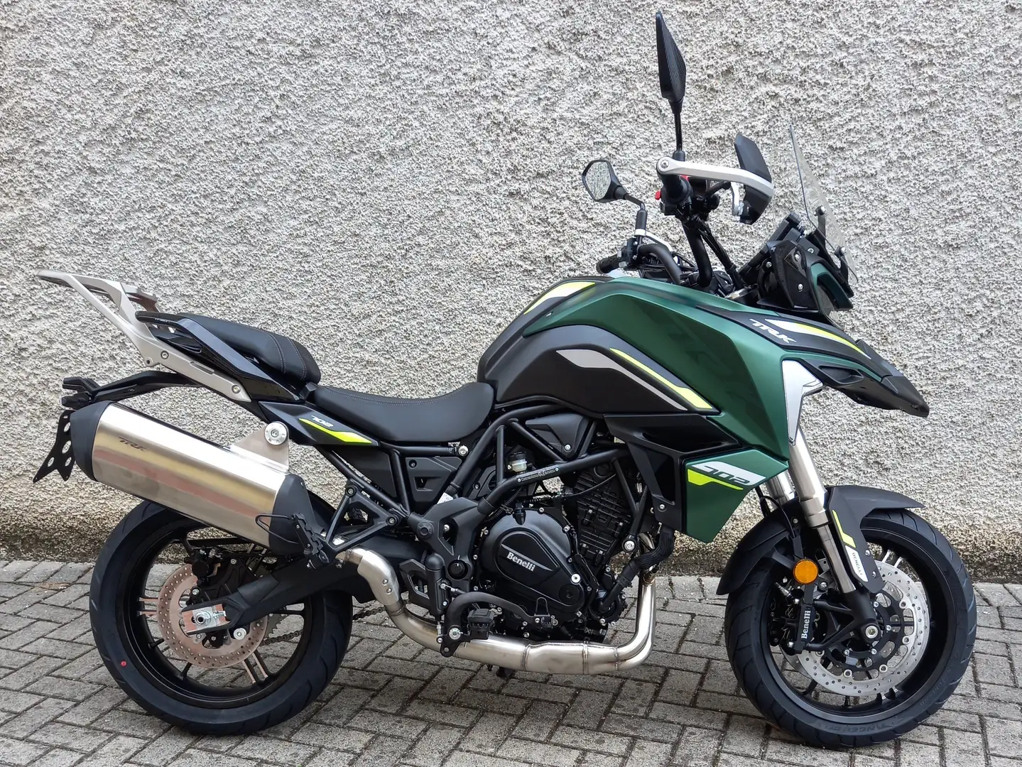 Benelli TRK 702 Verde - 1