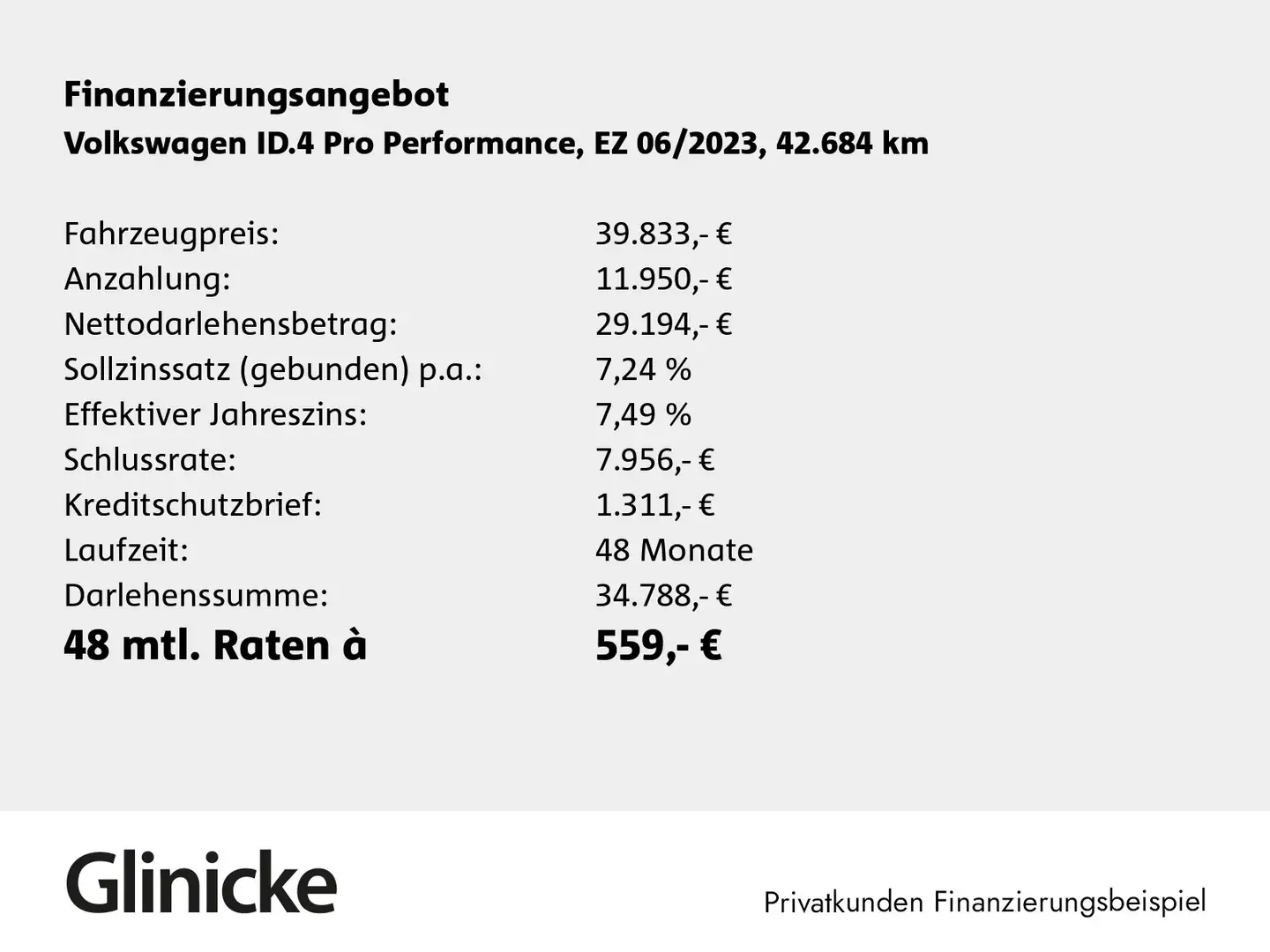 Volkswagen ID.4 Pro Performance Batterie 77kwh AHK Pano-Dac Weiß - 2