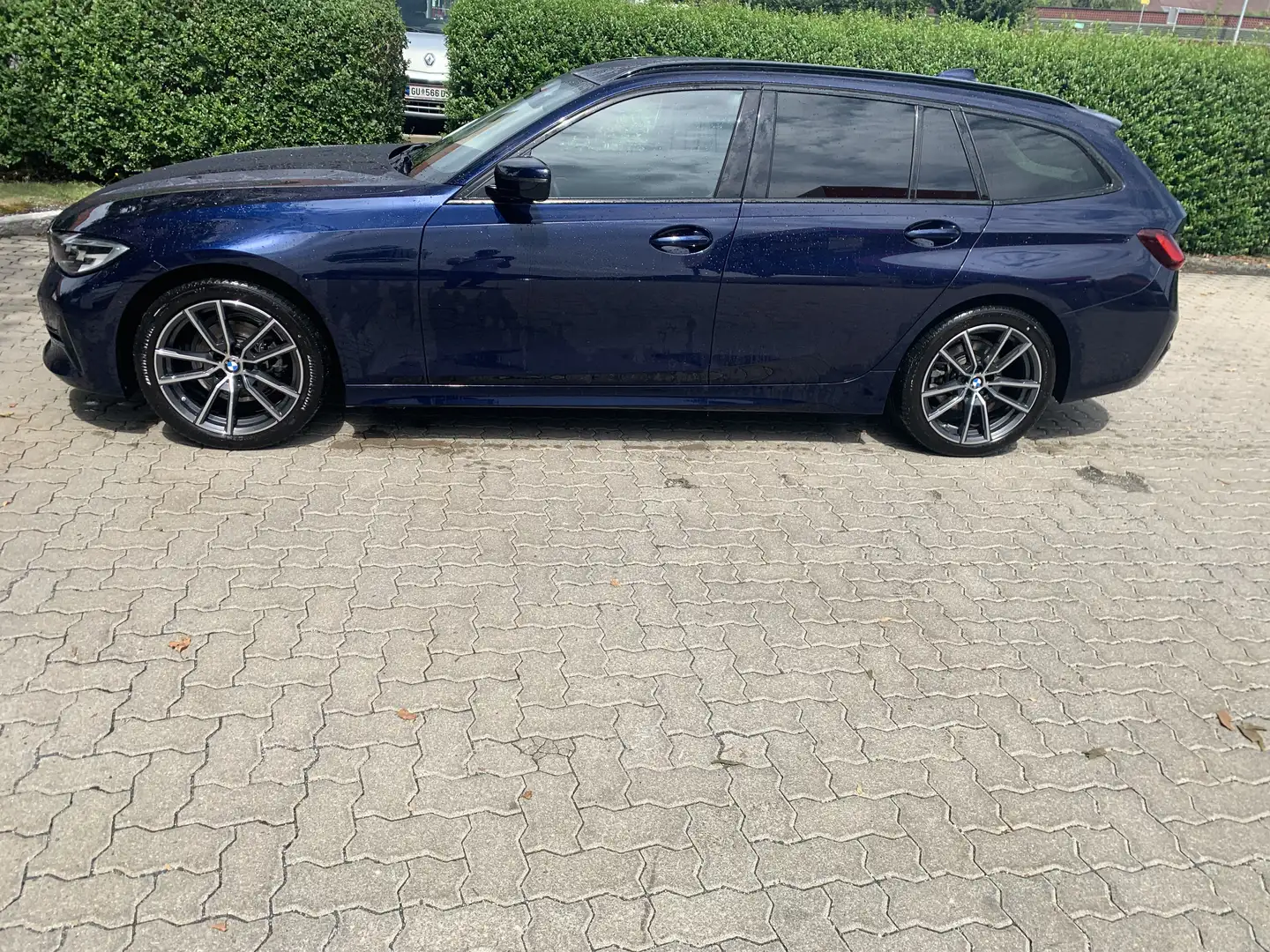 BMW 318 318d Touring Sport Line Sport Line Blau - 1