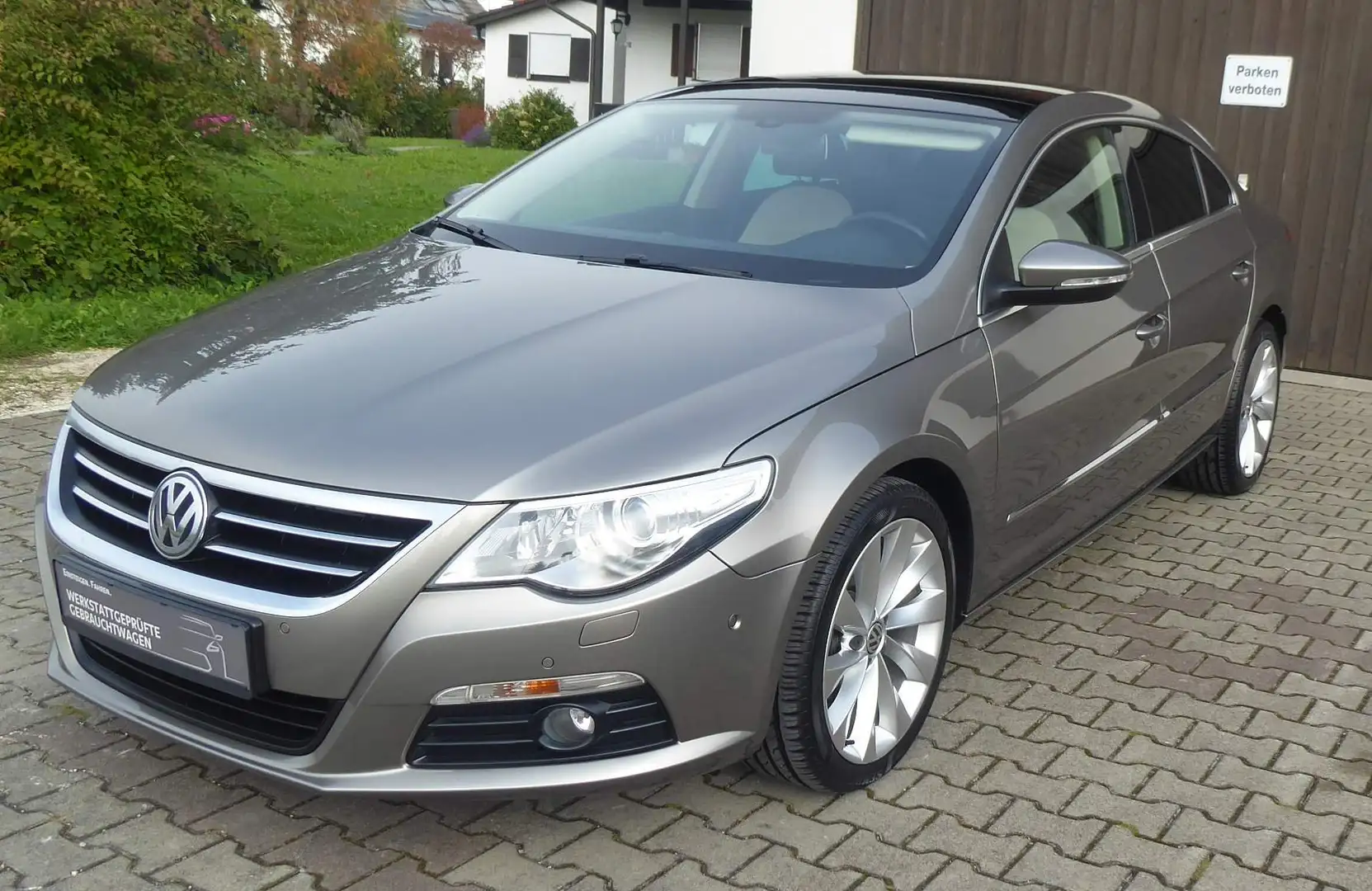 Volkswagen Passat CC 2.0 TDI DSG/XENON/DCC/18"ALU/PANO/NAVI/CLIMATRONIC Braun - 1