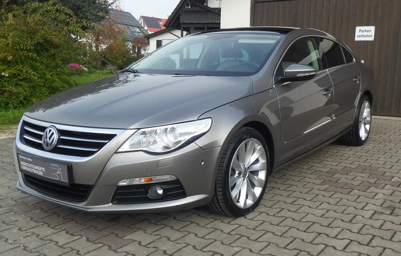 Volkswagen Passat CC 2.0 TDI DSG/XENON/DCC/18"ALU/PANO/NAVI/CLIMATRONIC Braun - 2