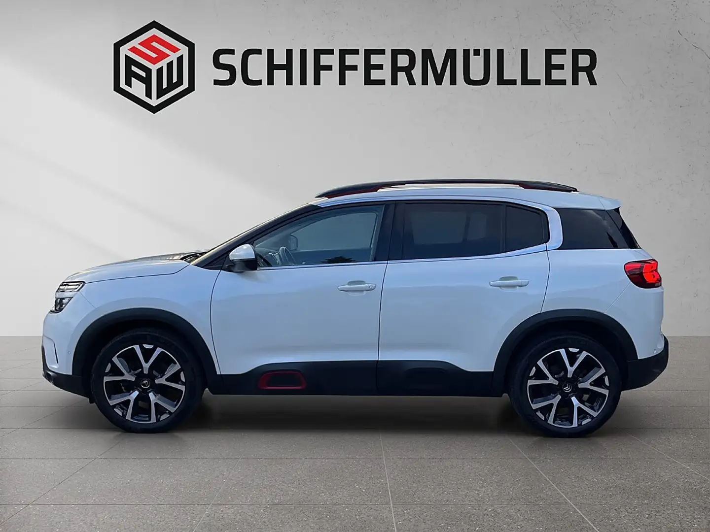 Citroen C5 Aircross BlueHDI 130 S&S Shine EAT8 Aut. Weiß - 2