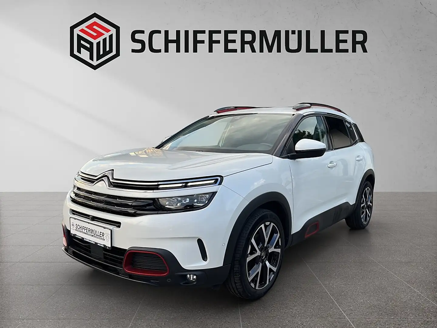 Citroen C5 Aircross BlueHDI 130 S&S Shine EAT8 Aut. Weiß - 1