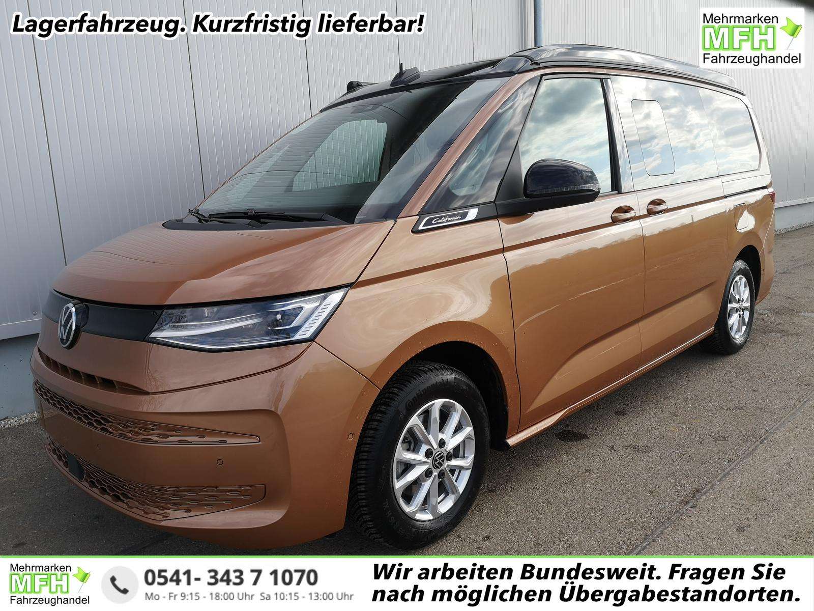 2025 Volkswagen T7 Multivan