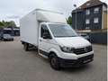 Volkswagen Crafter Pritsche KOFFER *EL.LADERAMPE* Blanc - thumbnail 2