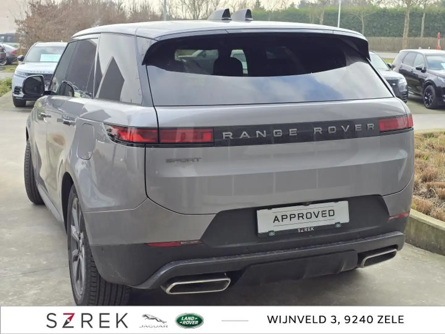 Land Rover Range Rover Sport P460e S AWD Auto. 25MY Gris - 2