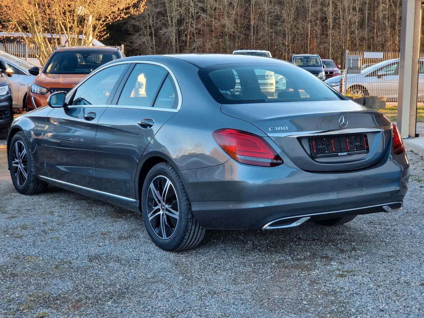 Mercedes-Benz C 180 C -Klasse Lim. C 180 Grijs - 1