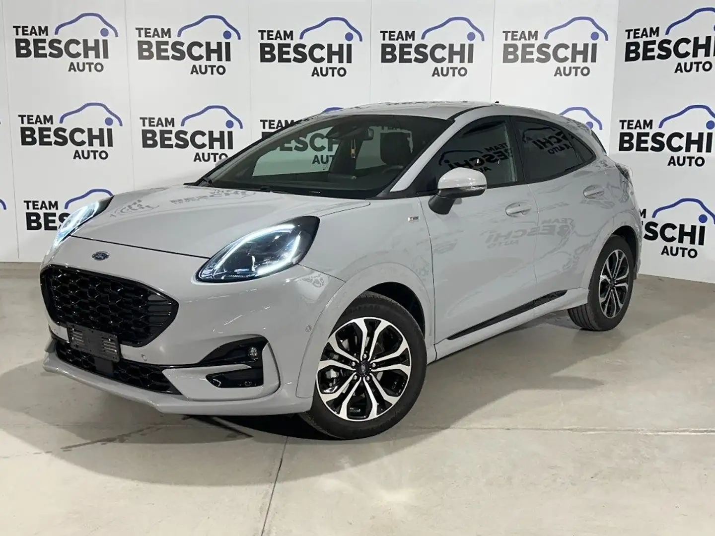 Ford Puma 1.0 EcoBoost Hybrid 125 CV S&S aut. ST-Line Grigio - 1