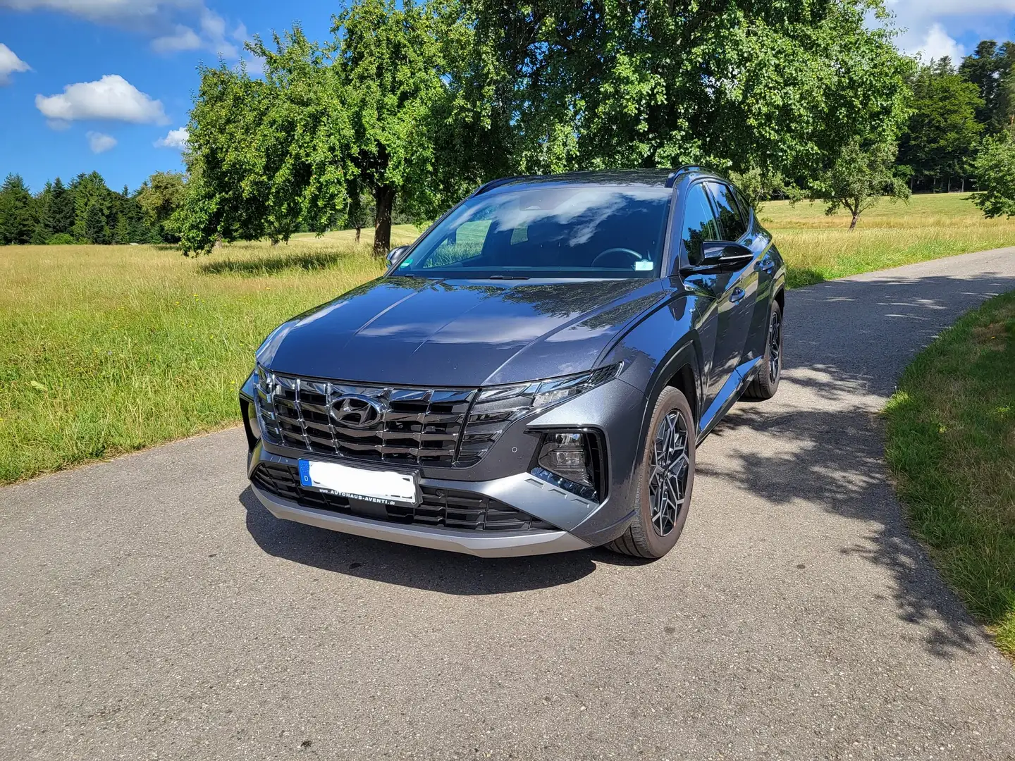 Hyundai TUCSON N-Line Plug-In Hybrid 1.6 T-GDi Plug-in-Hybrid 4WD Grau - 1