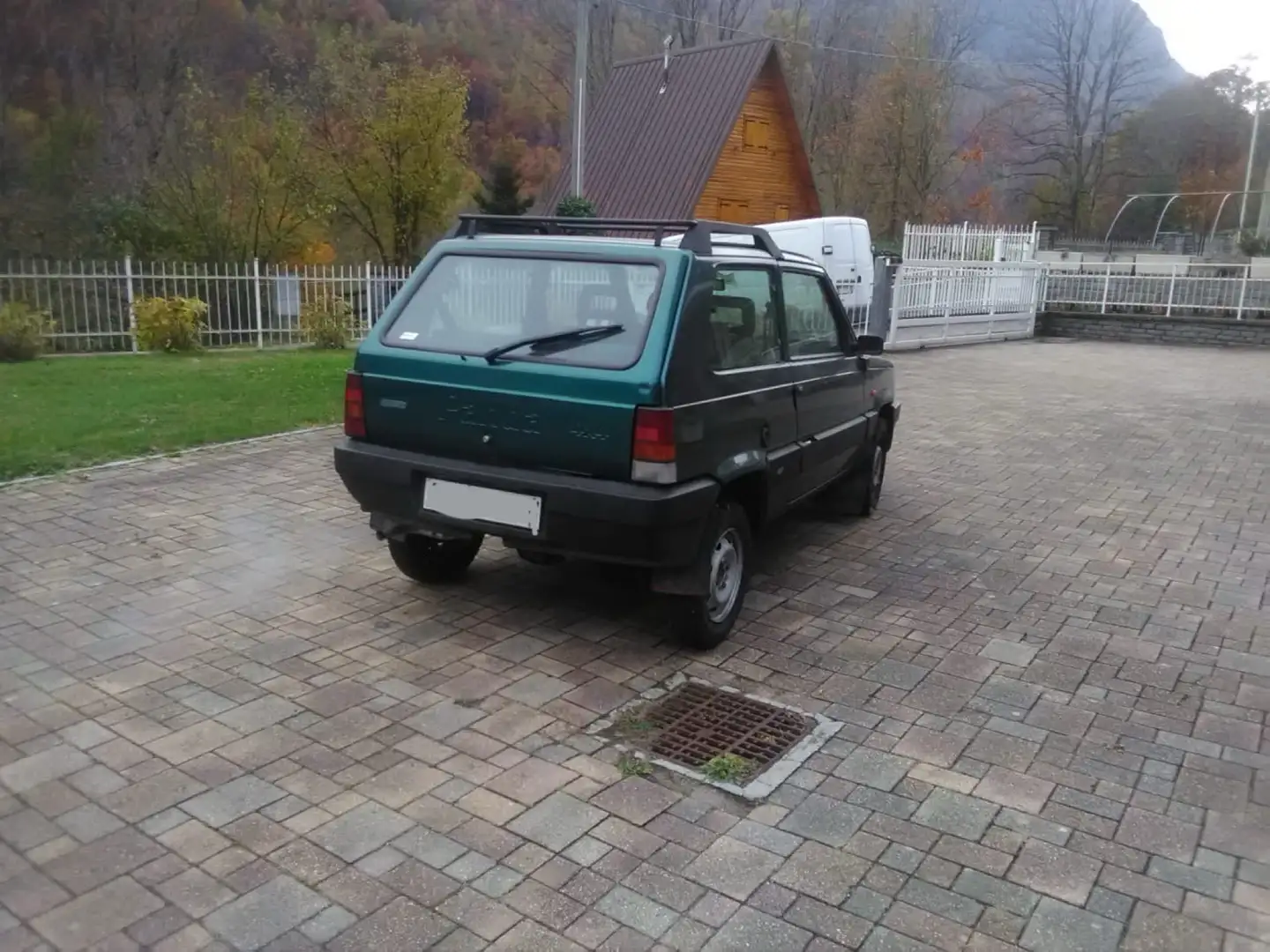 Fiat Panda 4x4 country club Zielony - 2