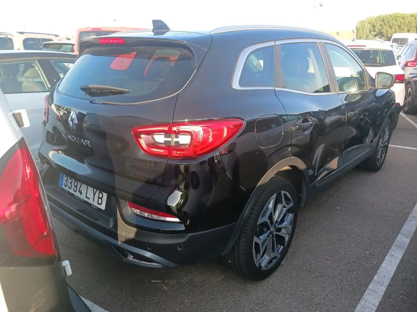 Renault Kadjar 1.3 TCe GPF Techno EDC 103kW Negro - 2