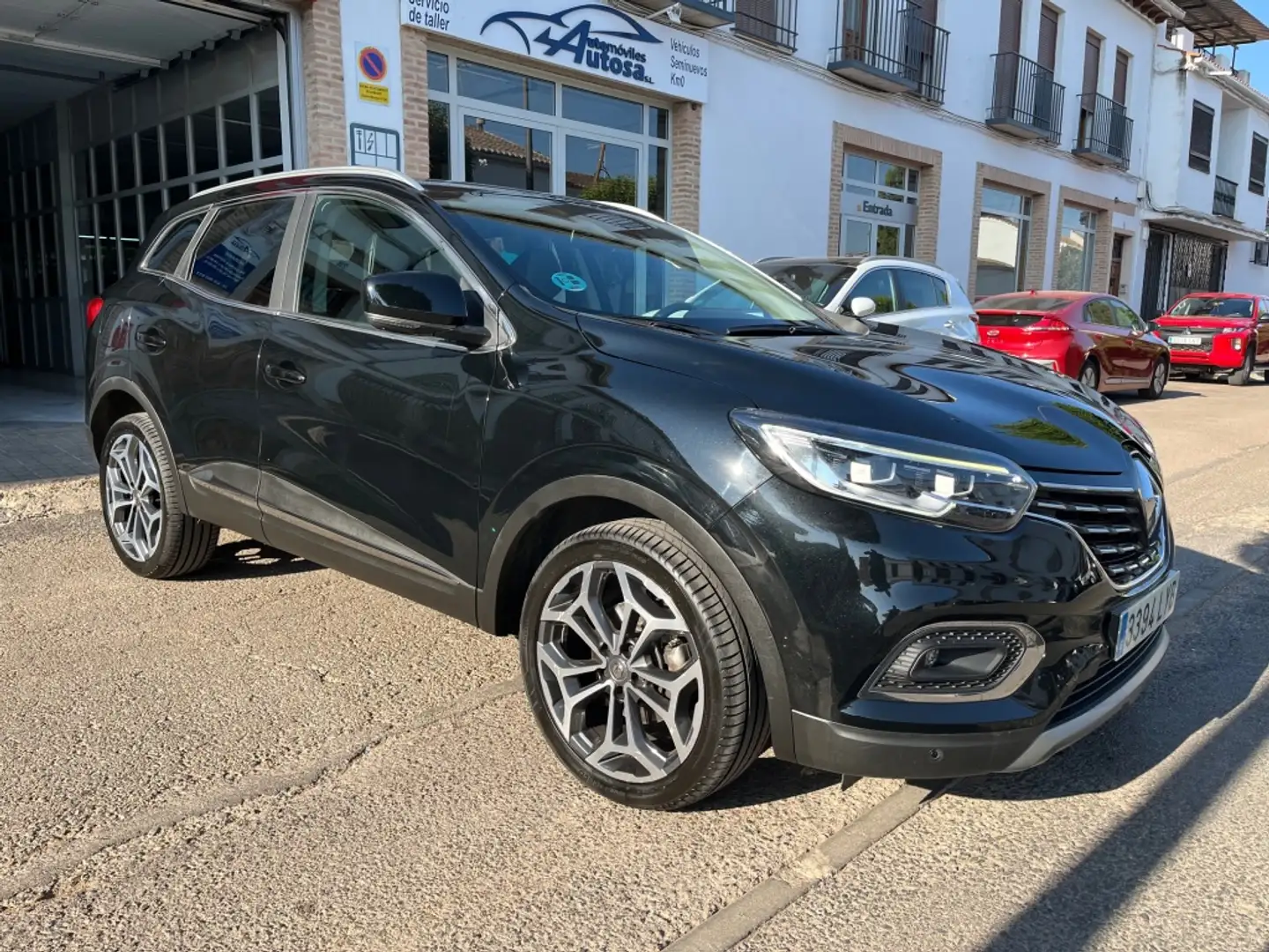 Renault Kadjar 1.3 TCe GPF Techno EDC 103kW Nero - 1