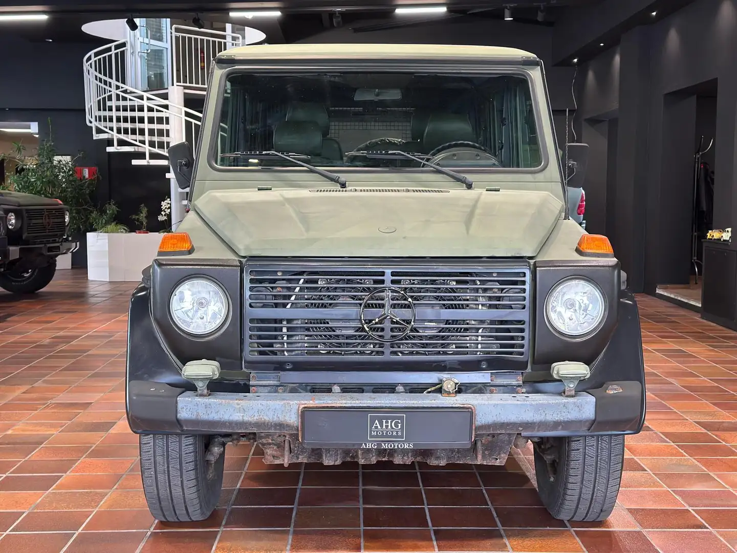 Mercedes-Benz G 280 CDI Pur Professional Greenliner Bundeswehr Grün - 2