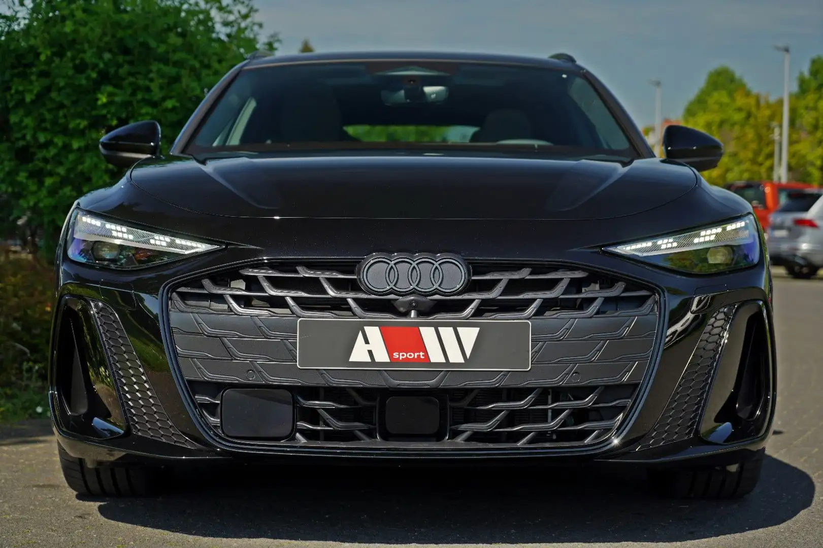 Audi A6 AVANT TDI quattro TECH PRO LUFTFEDER ALLRADLE Noir - 2