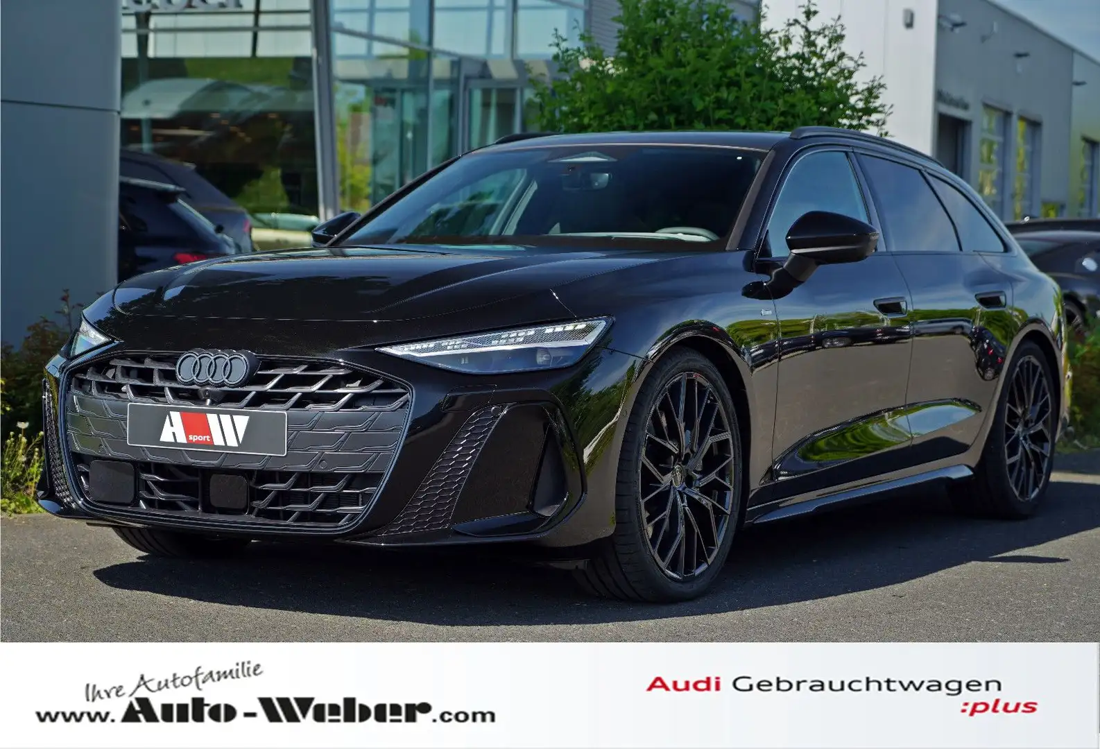 Audi A6 AVANT TDI quattro TECH PRO LUFTFEDER ALLRADLE Noir - 1