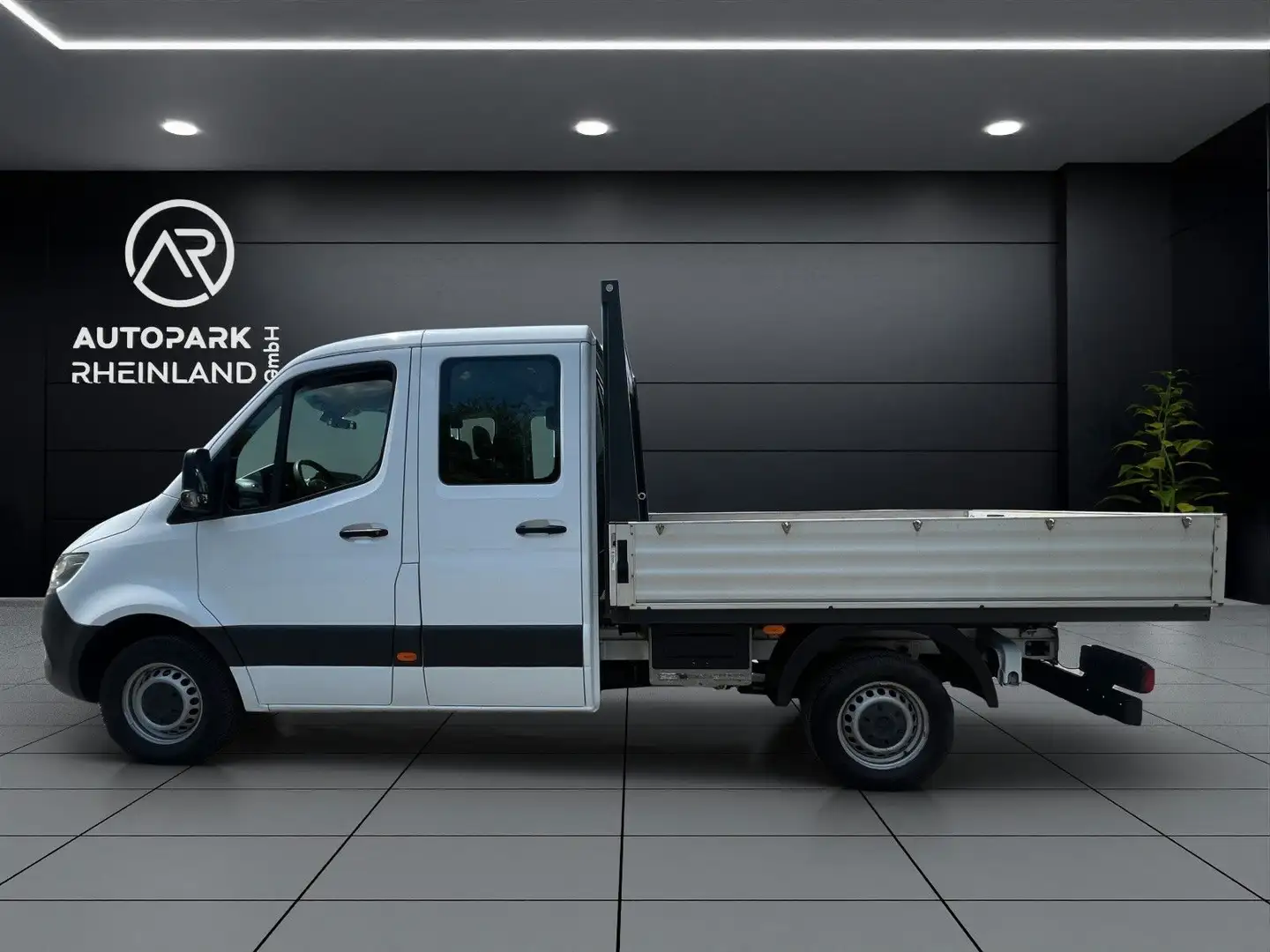 Mercedes-Benz Sprinter 316 CD*Pritsche*AHK 3500 KG*EURO6* Blanc - 1